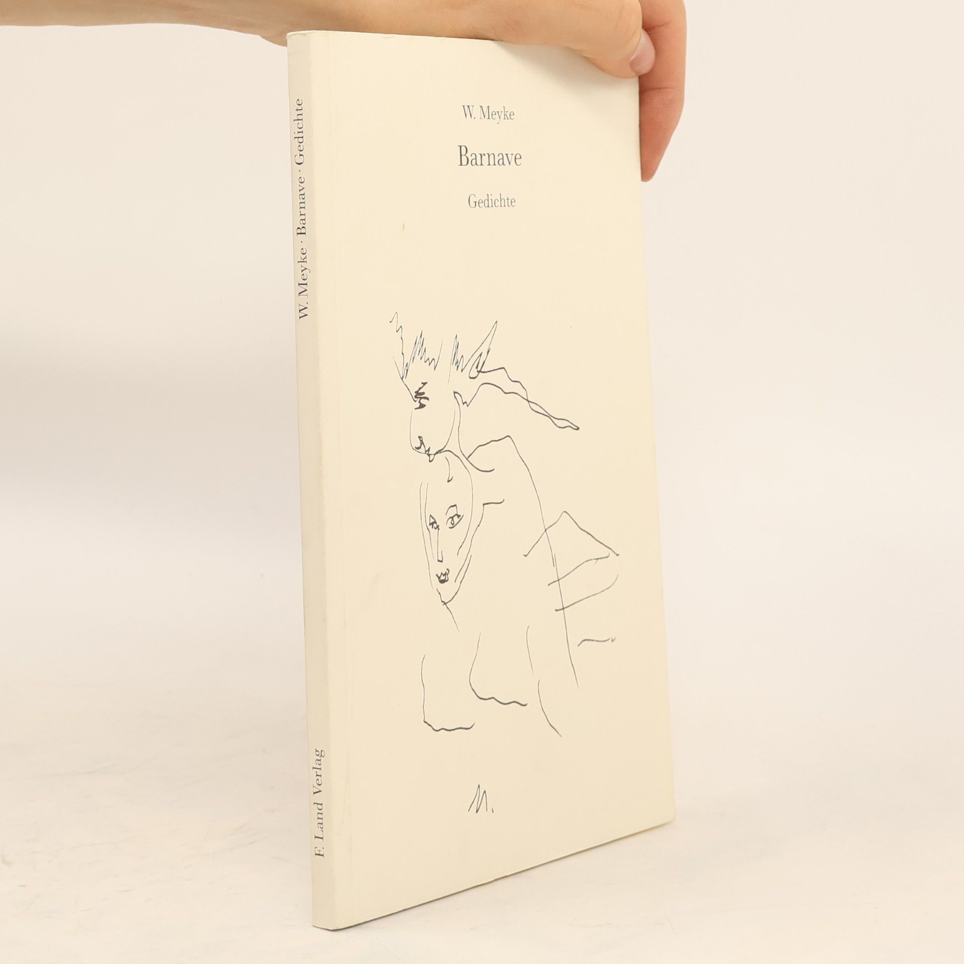 Barnave: Gedichte