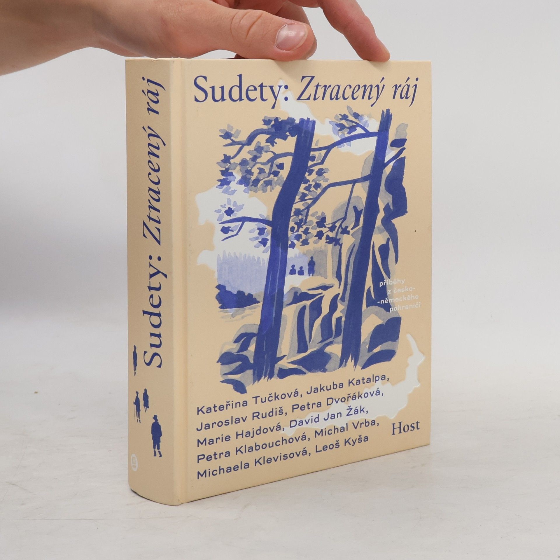 Kateřina Tučková Sudety: Ztracený ráj