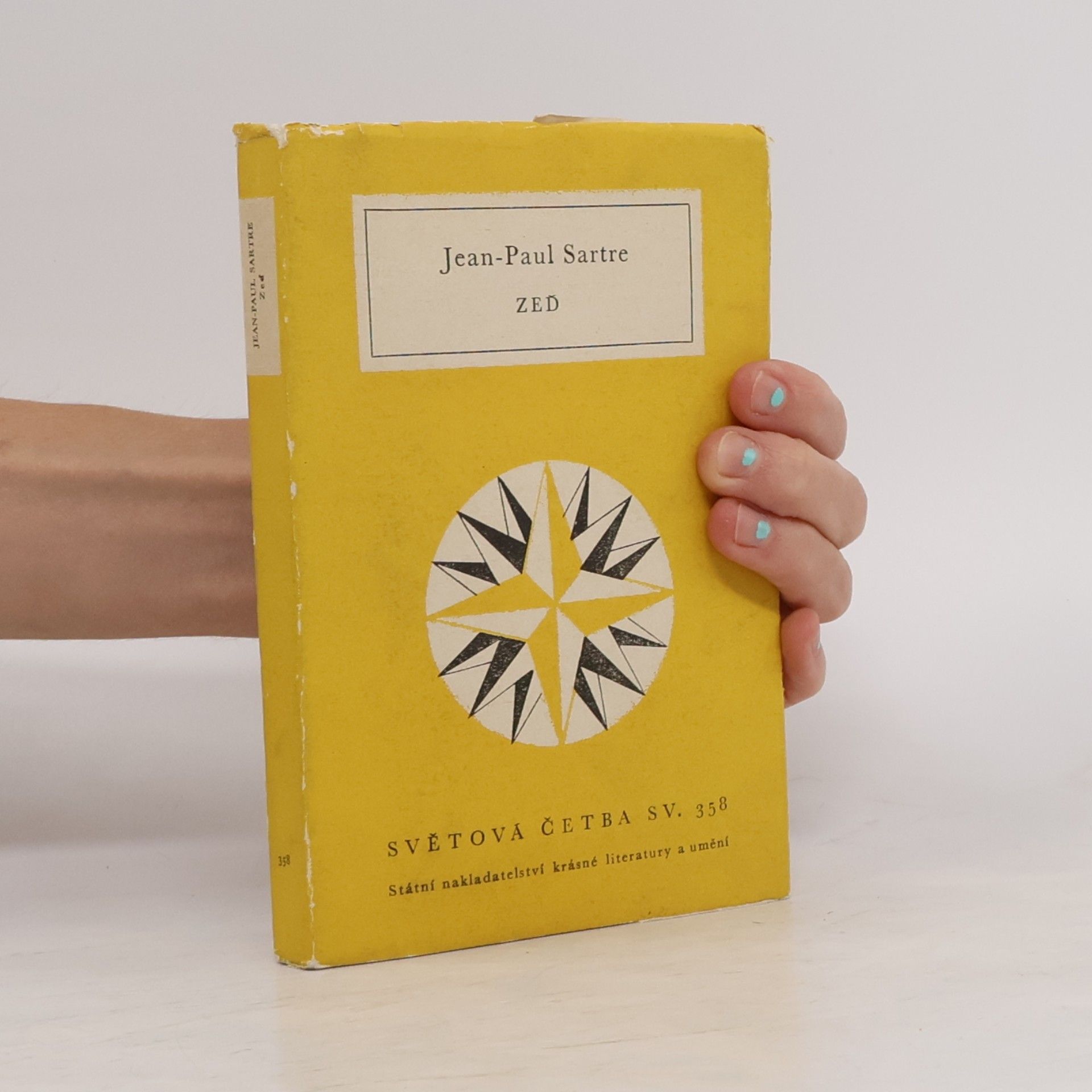 Jean-Paul Sartre Zeď