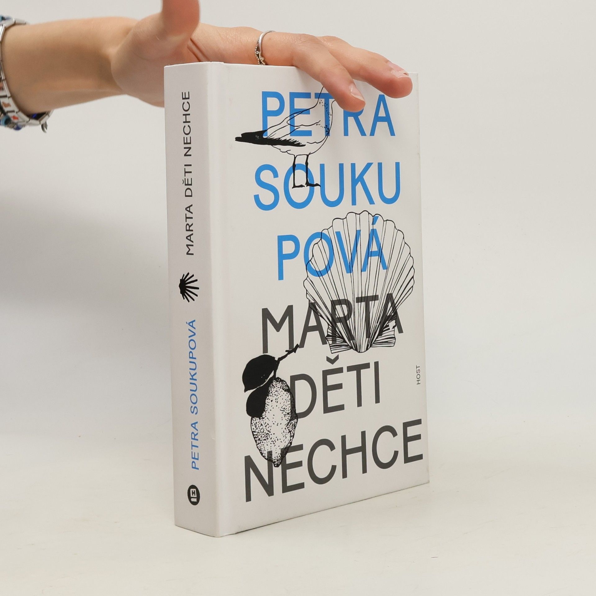 Petra Soukupová Marta děti nechce