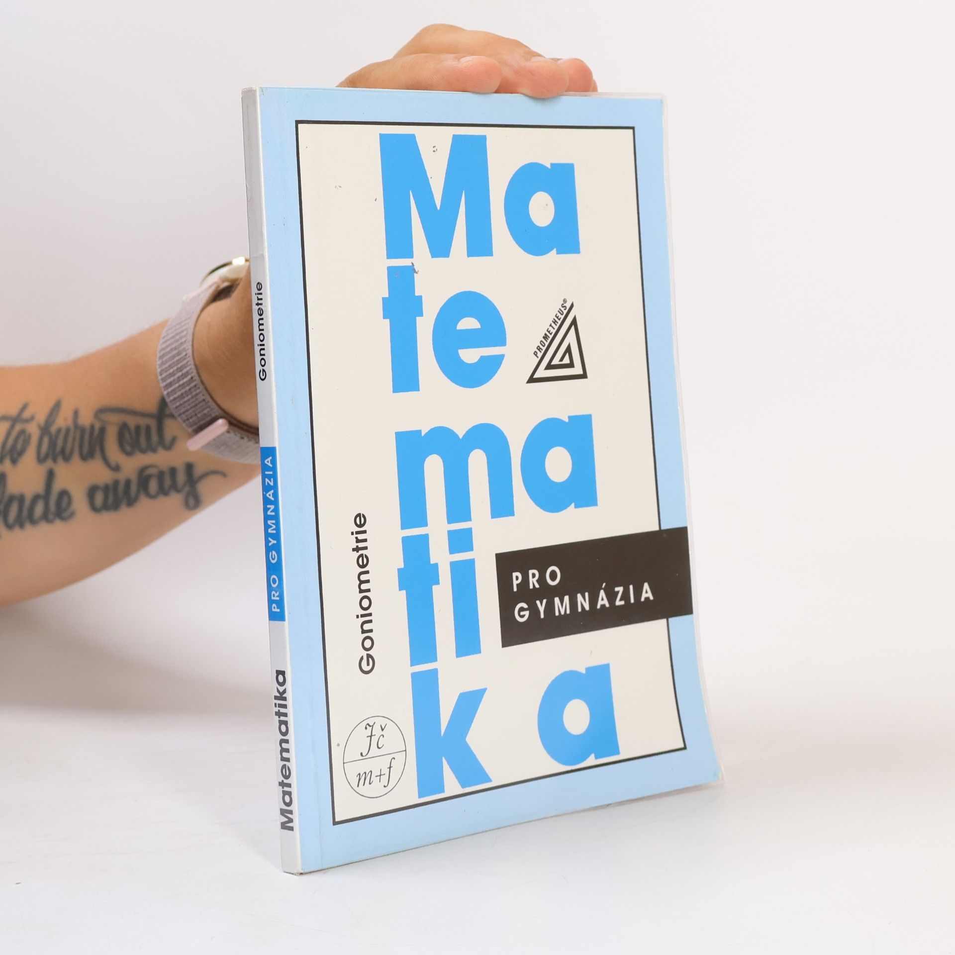 Oldřich Odvárko Matematika pro gymnázia: goniometrie