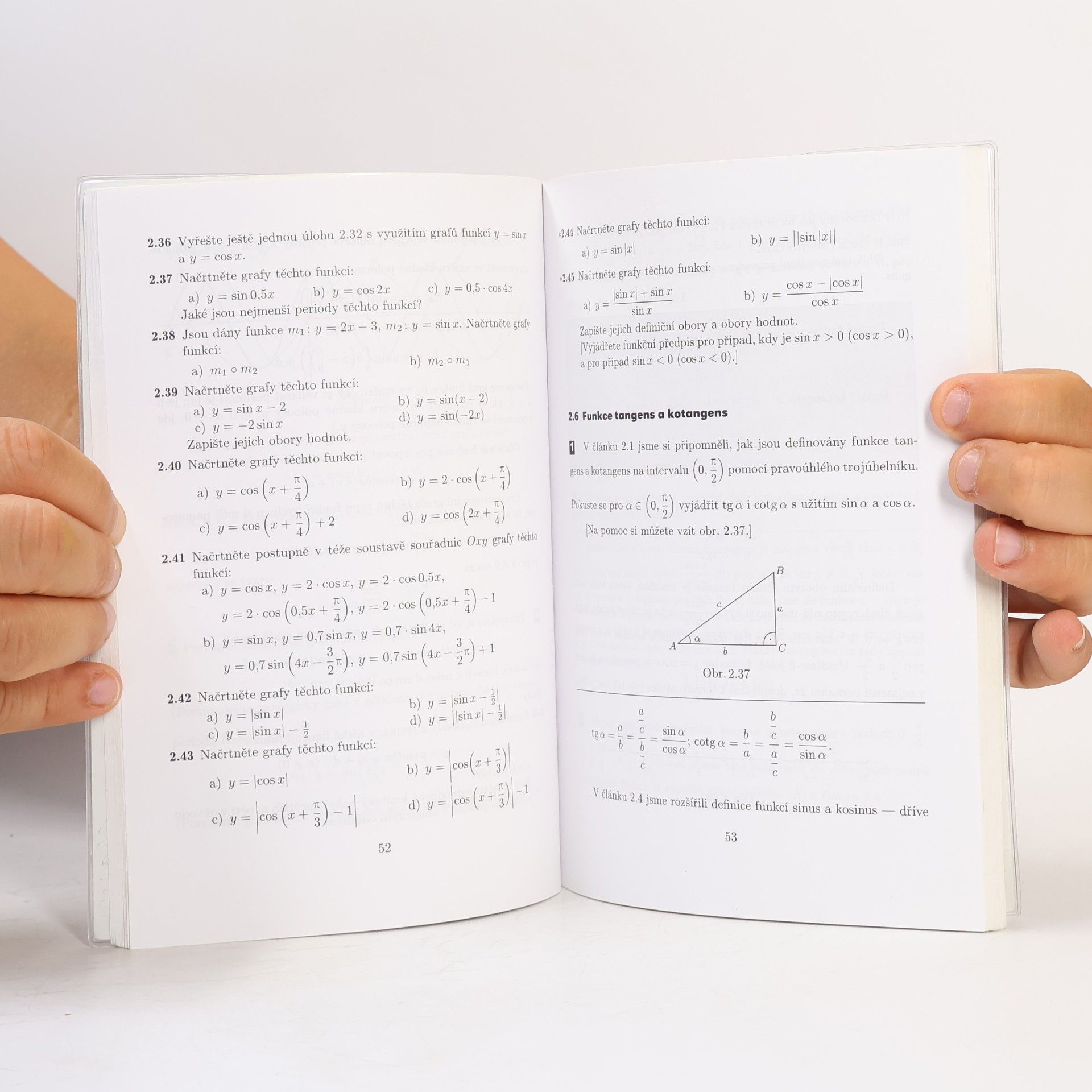 Oldřich Odvárko Matematika pro gymnázia: goniometrie