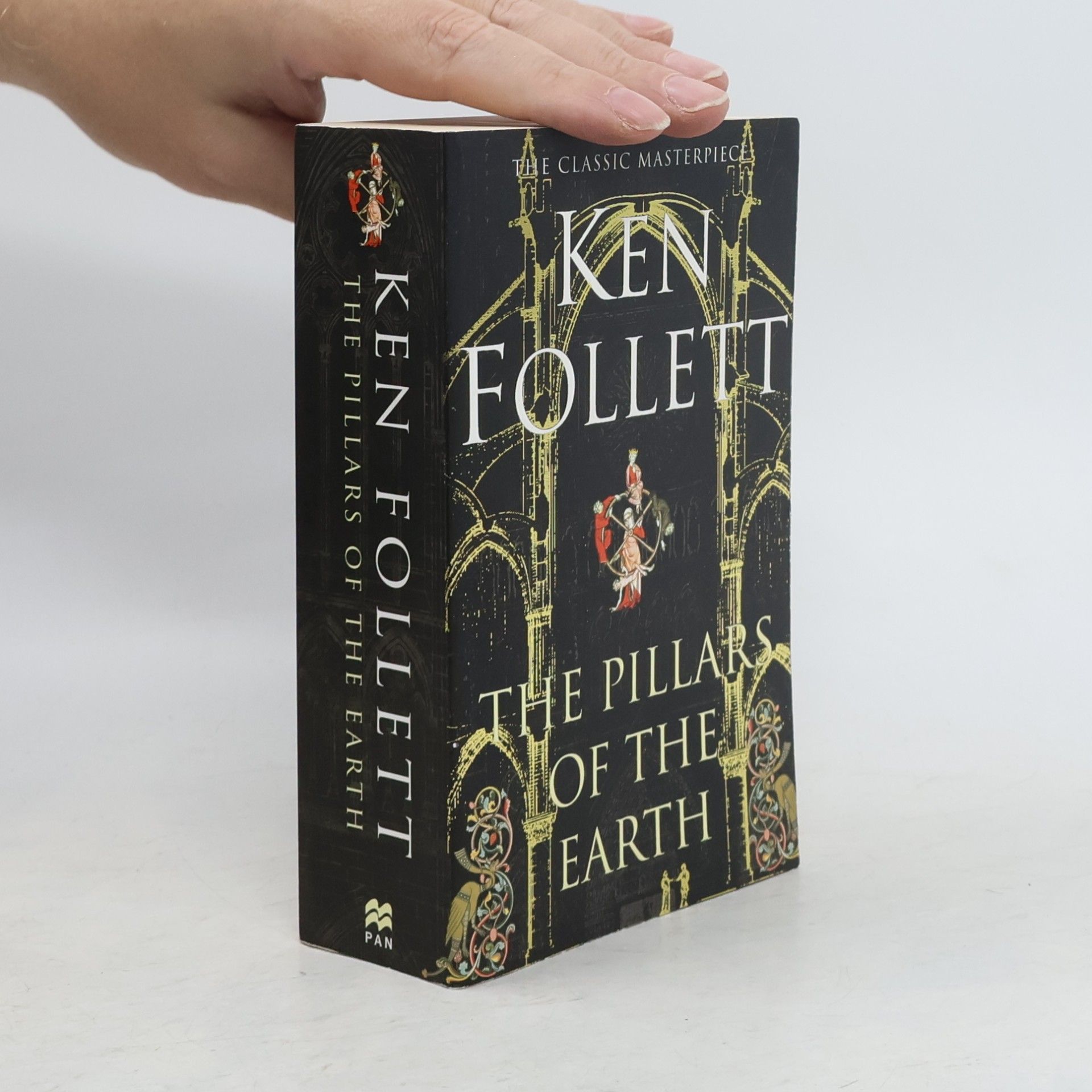 Ken Follett The Pillars of the Earth