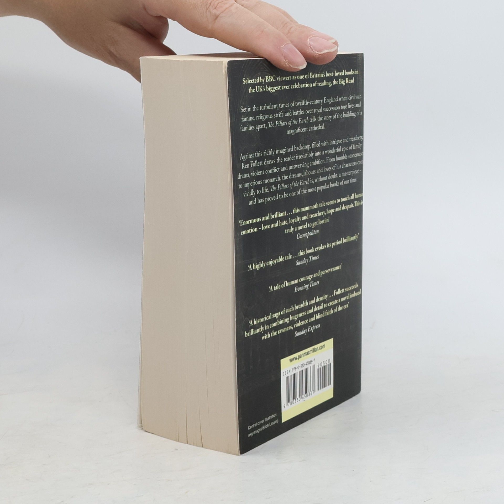 Ken Follett The Pillars of the Earth