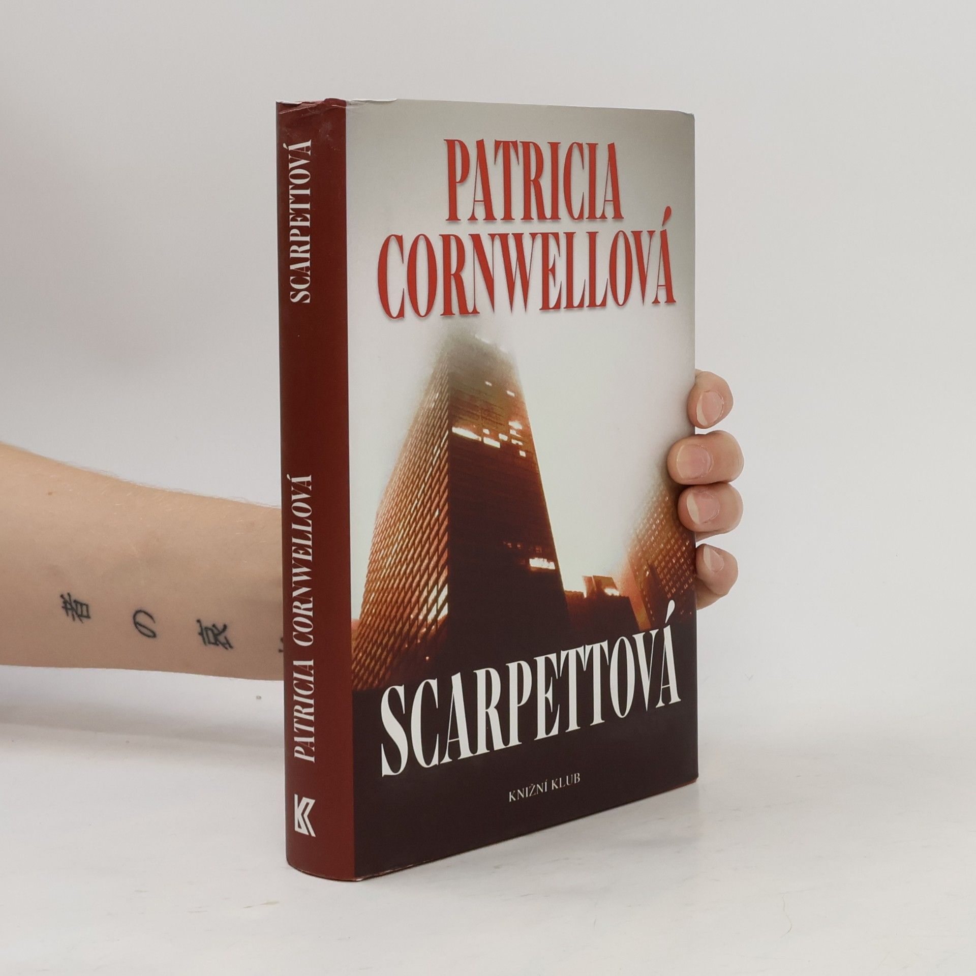 Patricia Cornwell Scarpettová