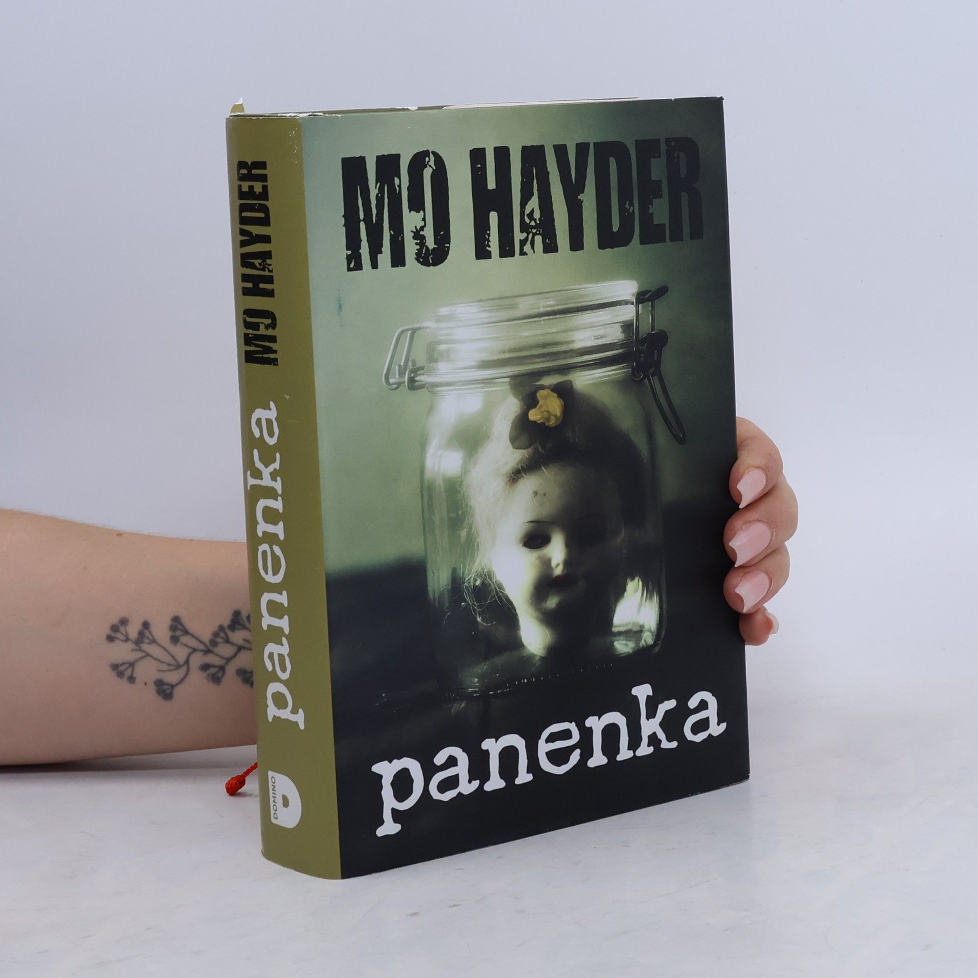 Mo Hayder Panenka