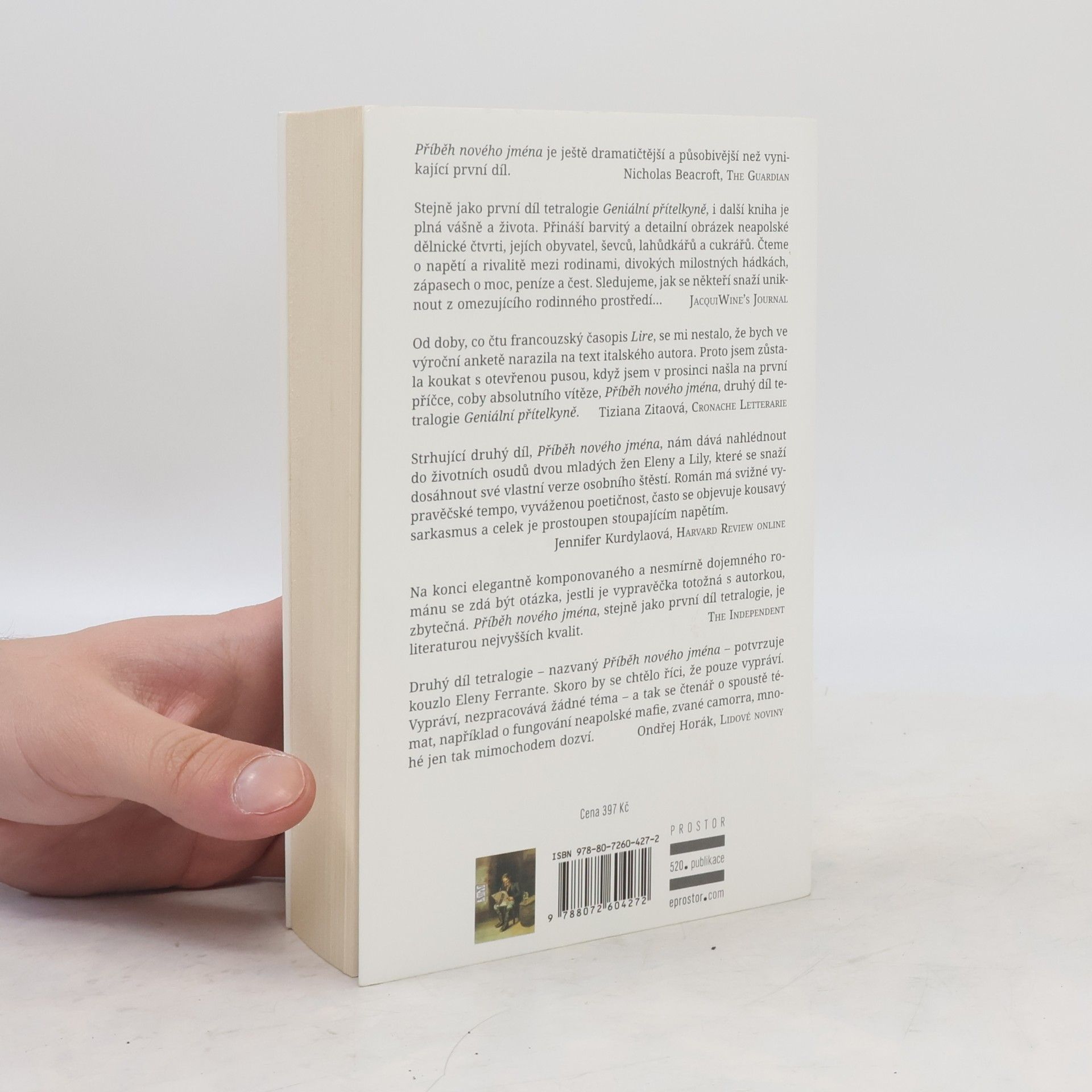 Elena Ferrante Geniální přítelkyně 2. Příběh nového jména