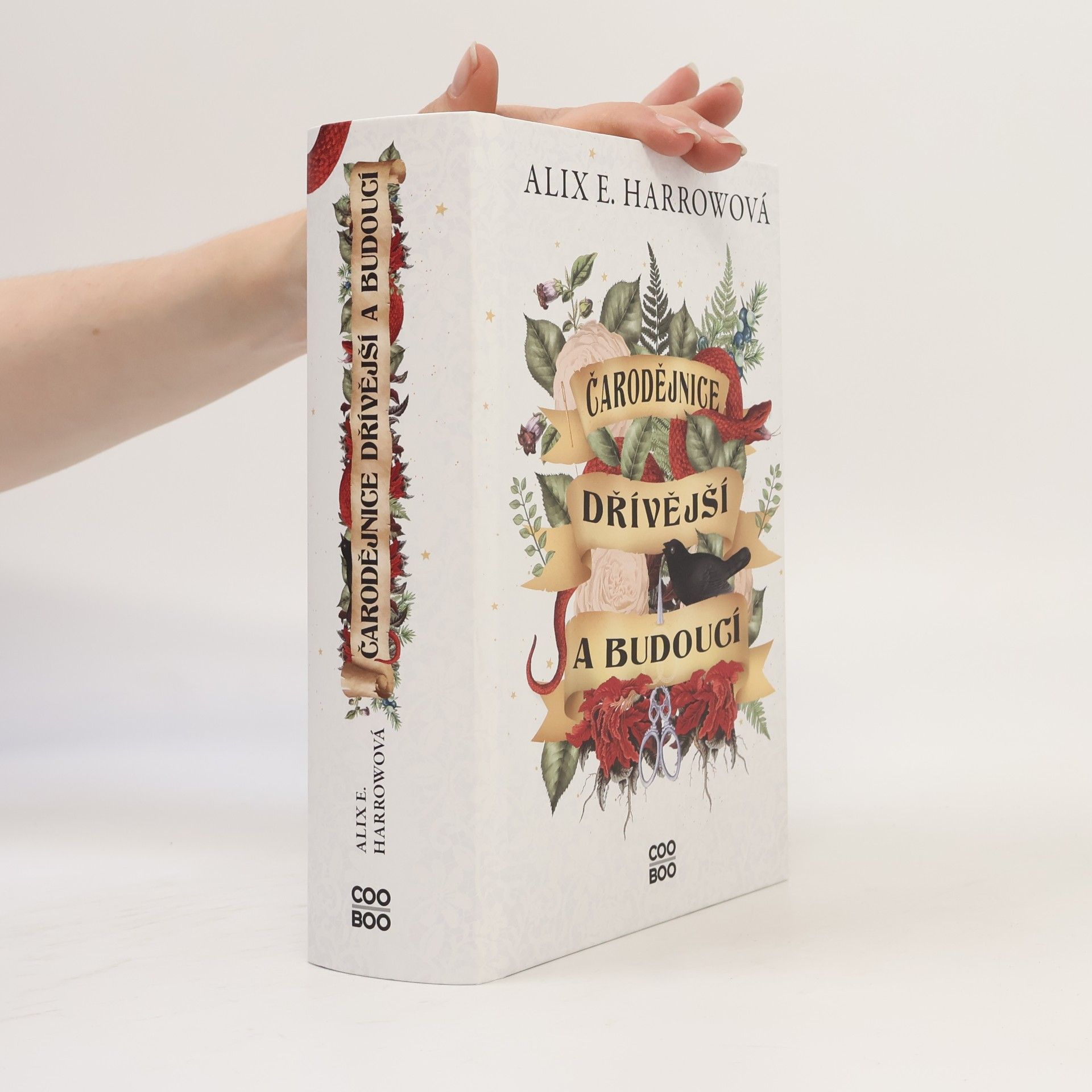Alix E. Harrow Čarodějnice dřívější a budoucí