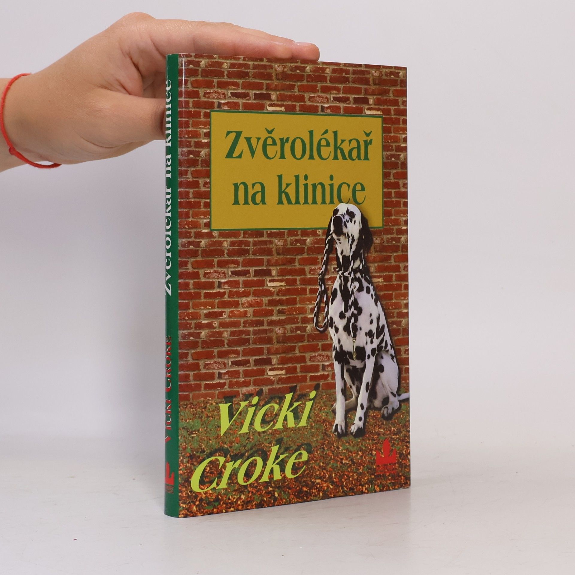 Zvěrolékař na klinice