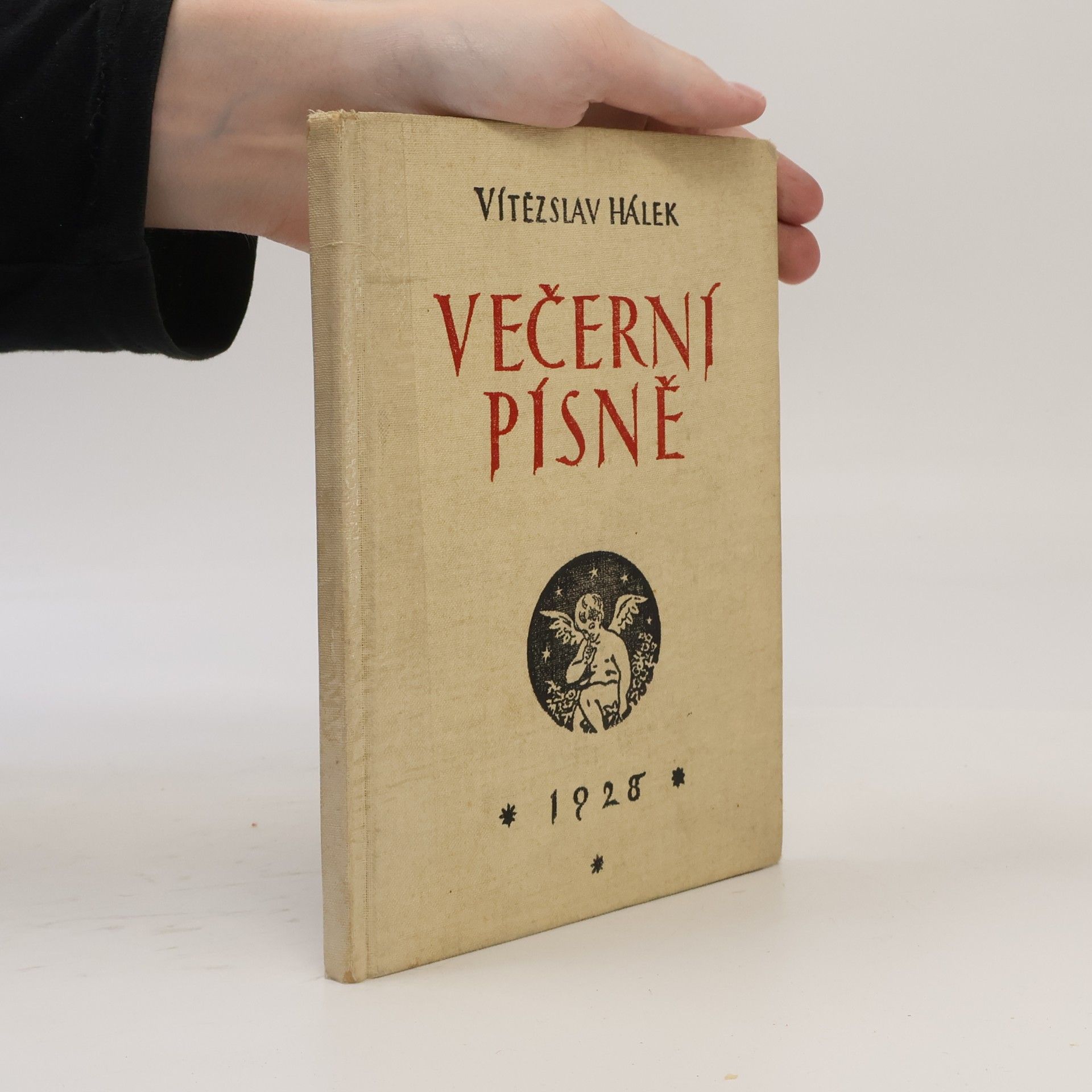 Vítězslav Hálek Večerní písně