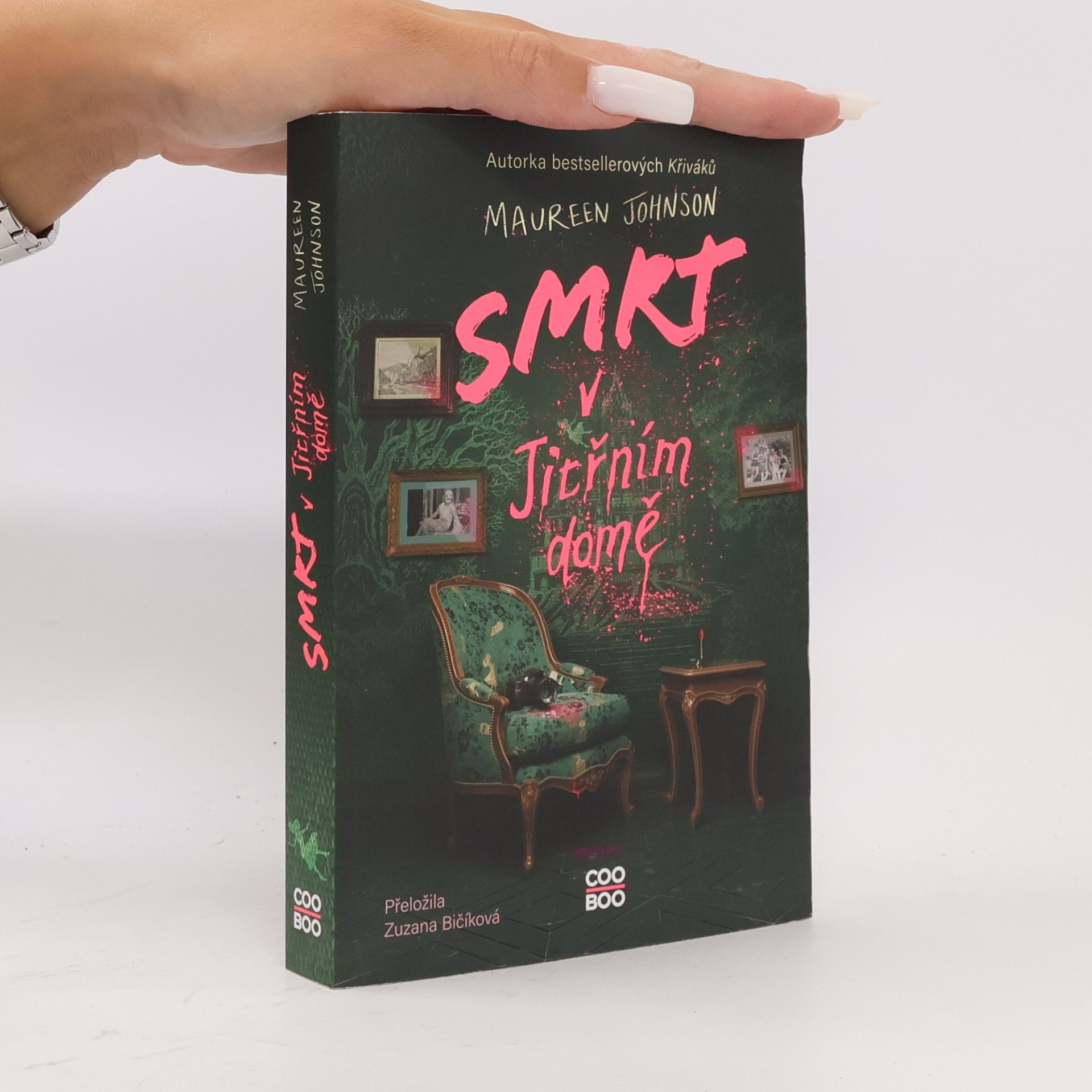 Maureen Johnson Smrt v Jitřním domě