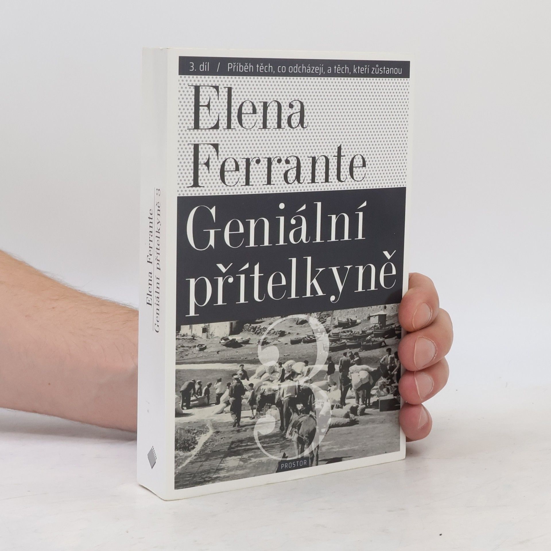 Elena Ferrante Geniální přítelkyně. Díl třetí, Příběh těch, co odcházejí, a těch, kteří zůstanou