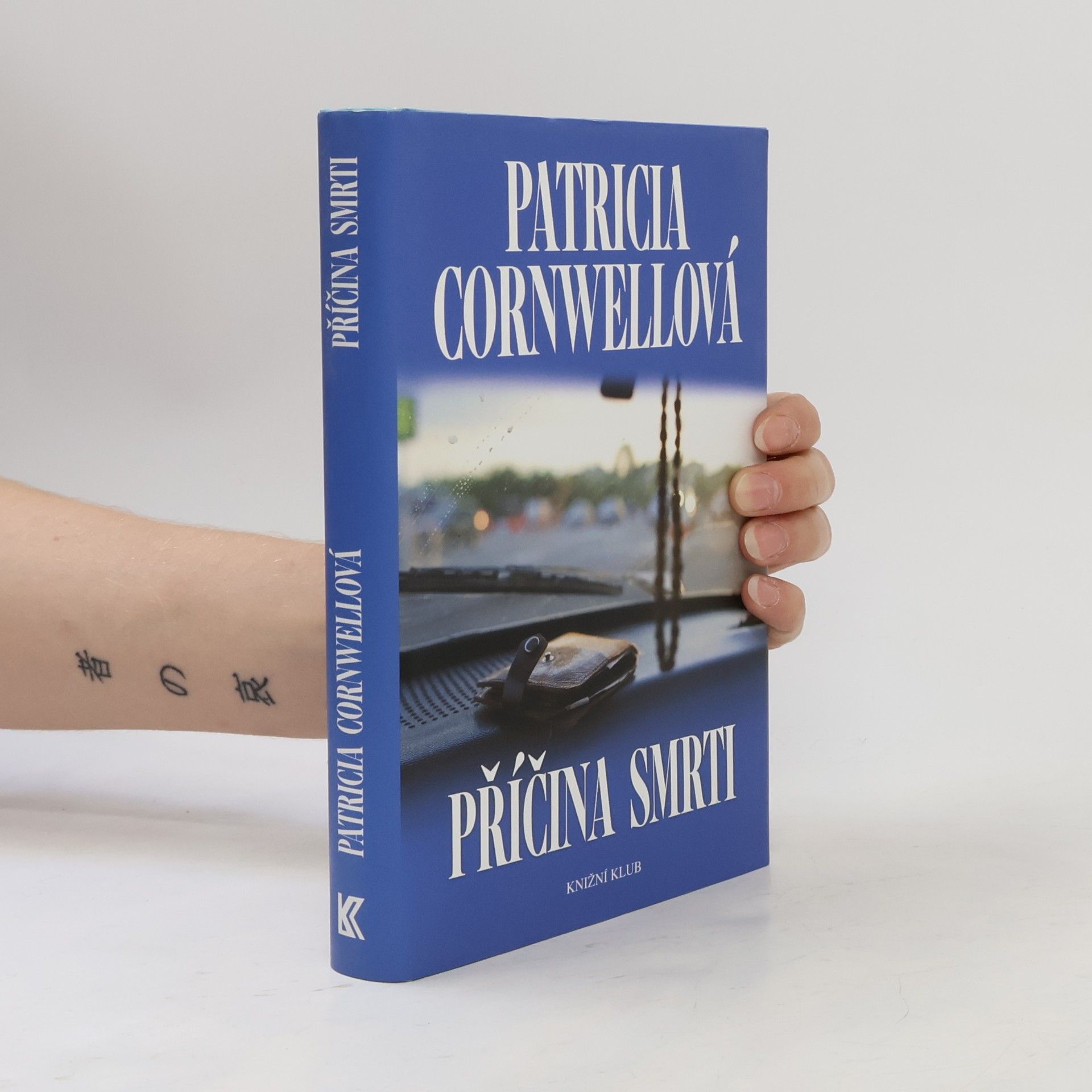 Patricia Cornwell Příčina smrti
