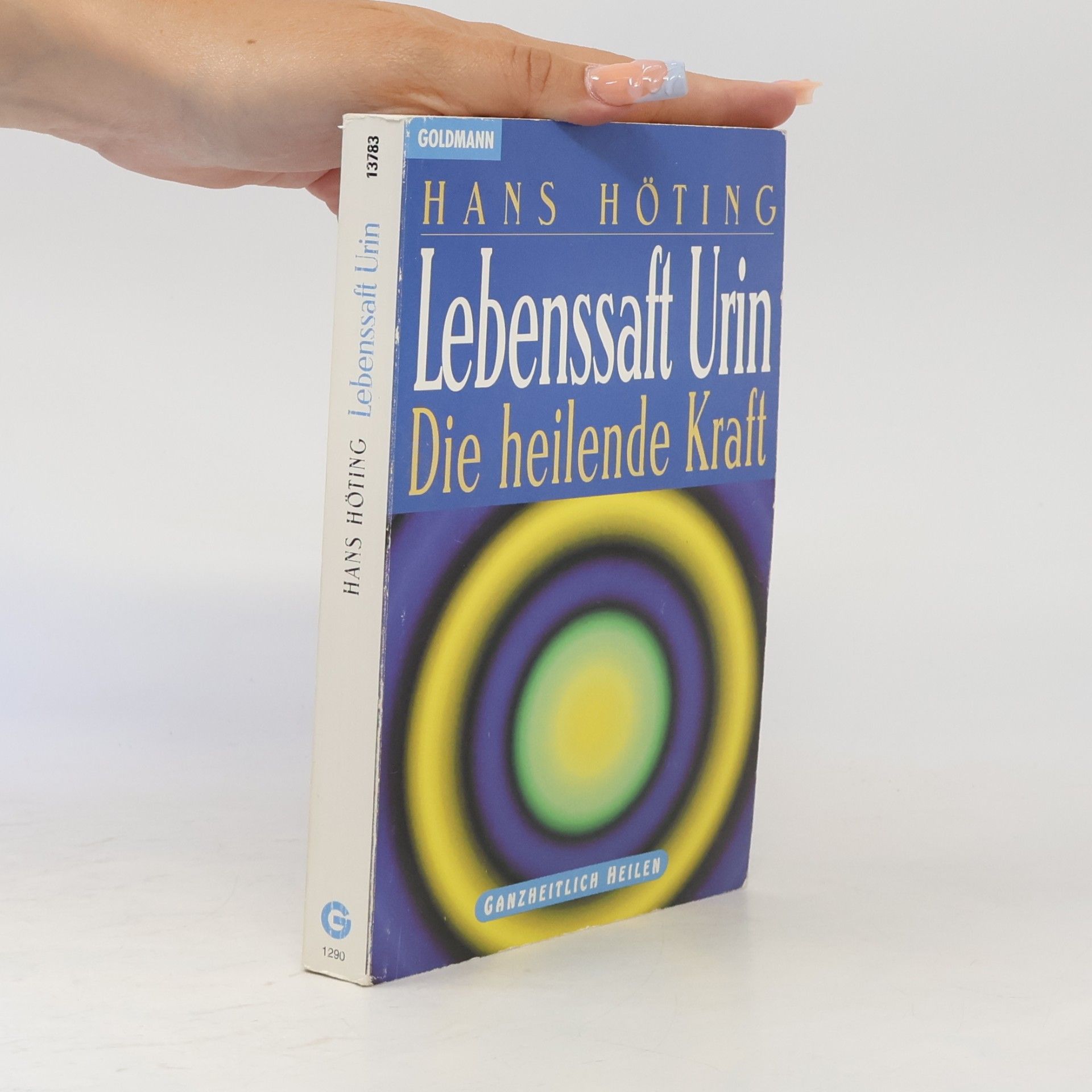 Hans Höting Lebenssaft Urin