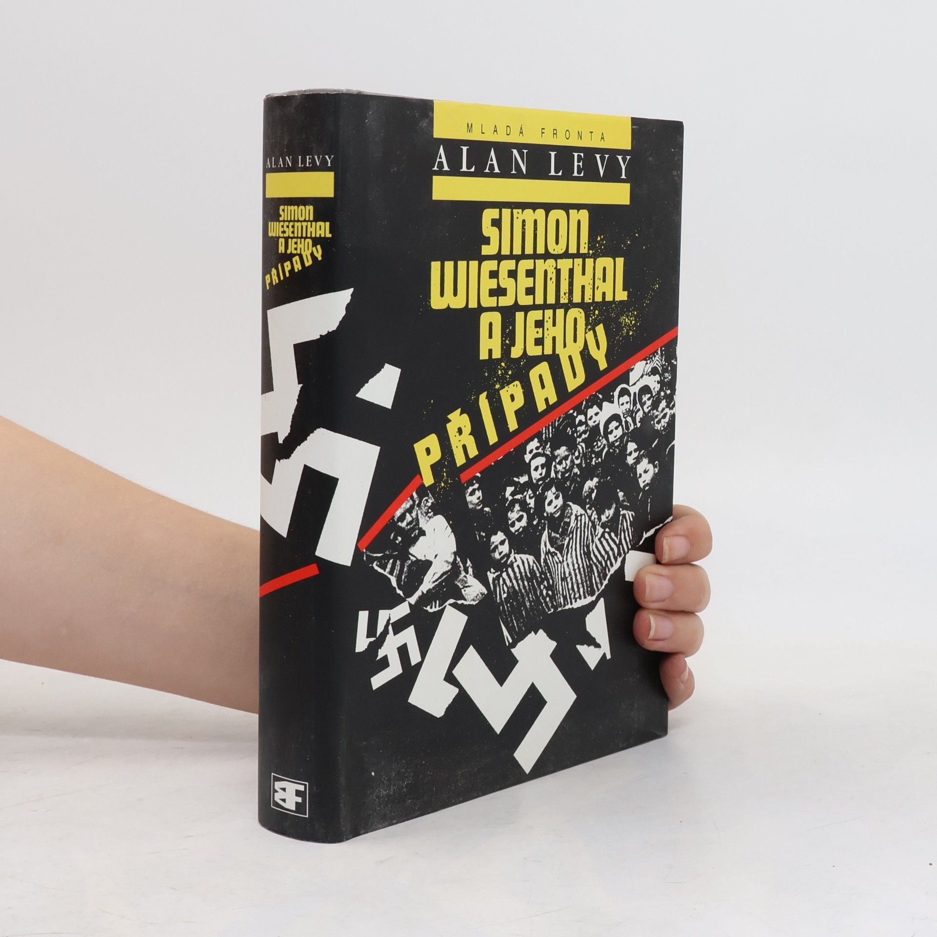 Alan Levy Simon Wiesenthal a jeho případy