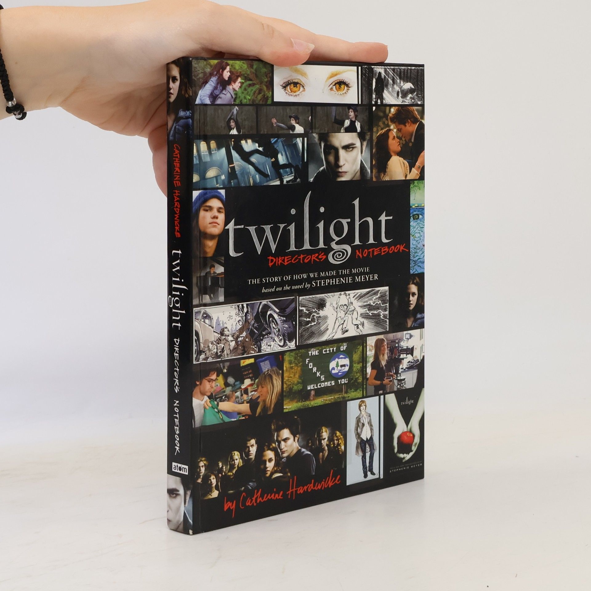 Catherine Hardwicke Twilight : director's notebook : the story of how we made the movie