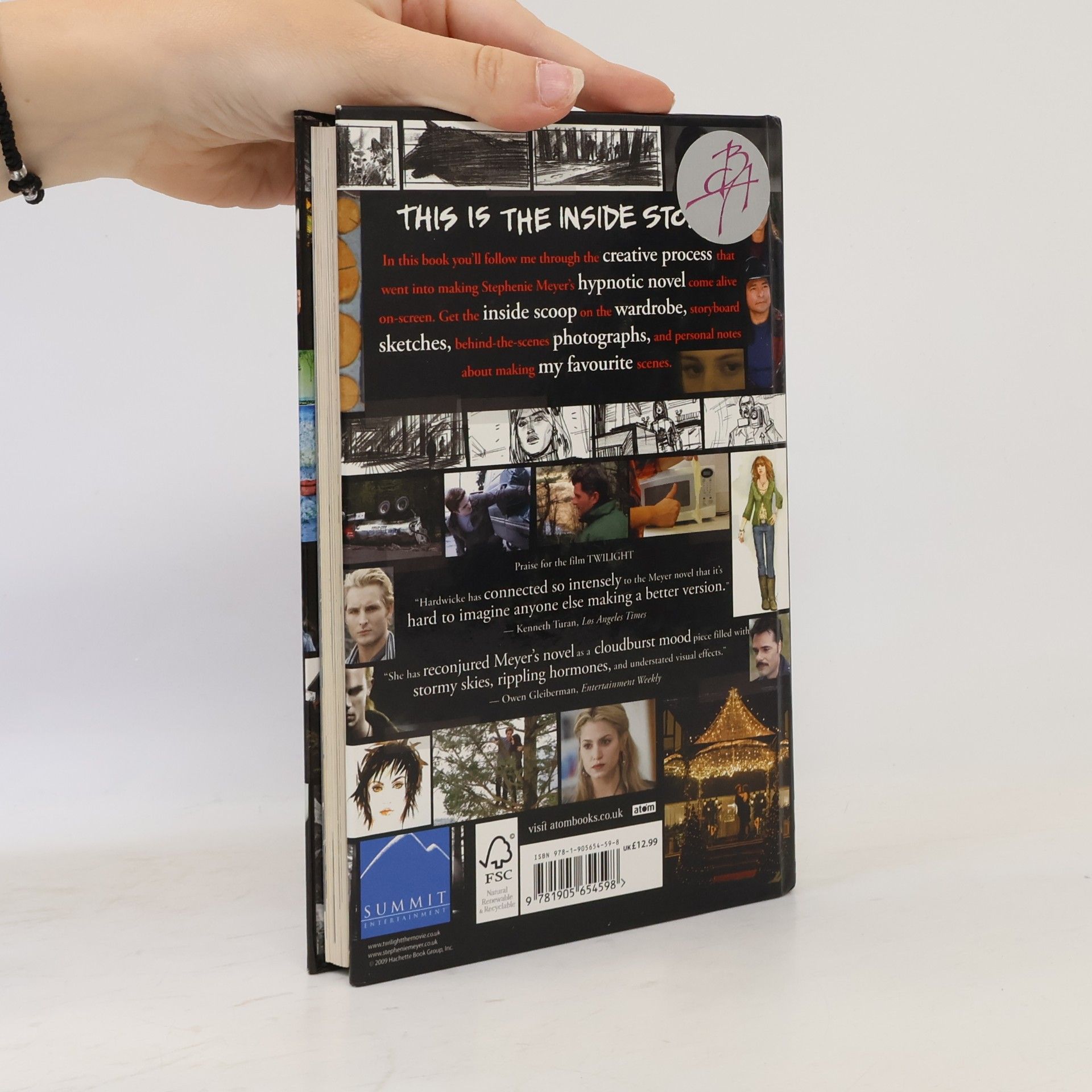 Catherine Hardwicke Twilight : director's notebook : the story of how we made the movie