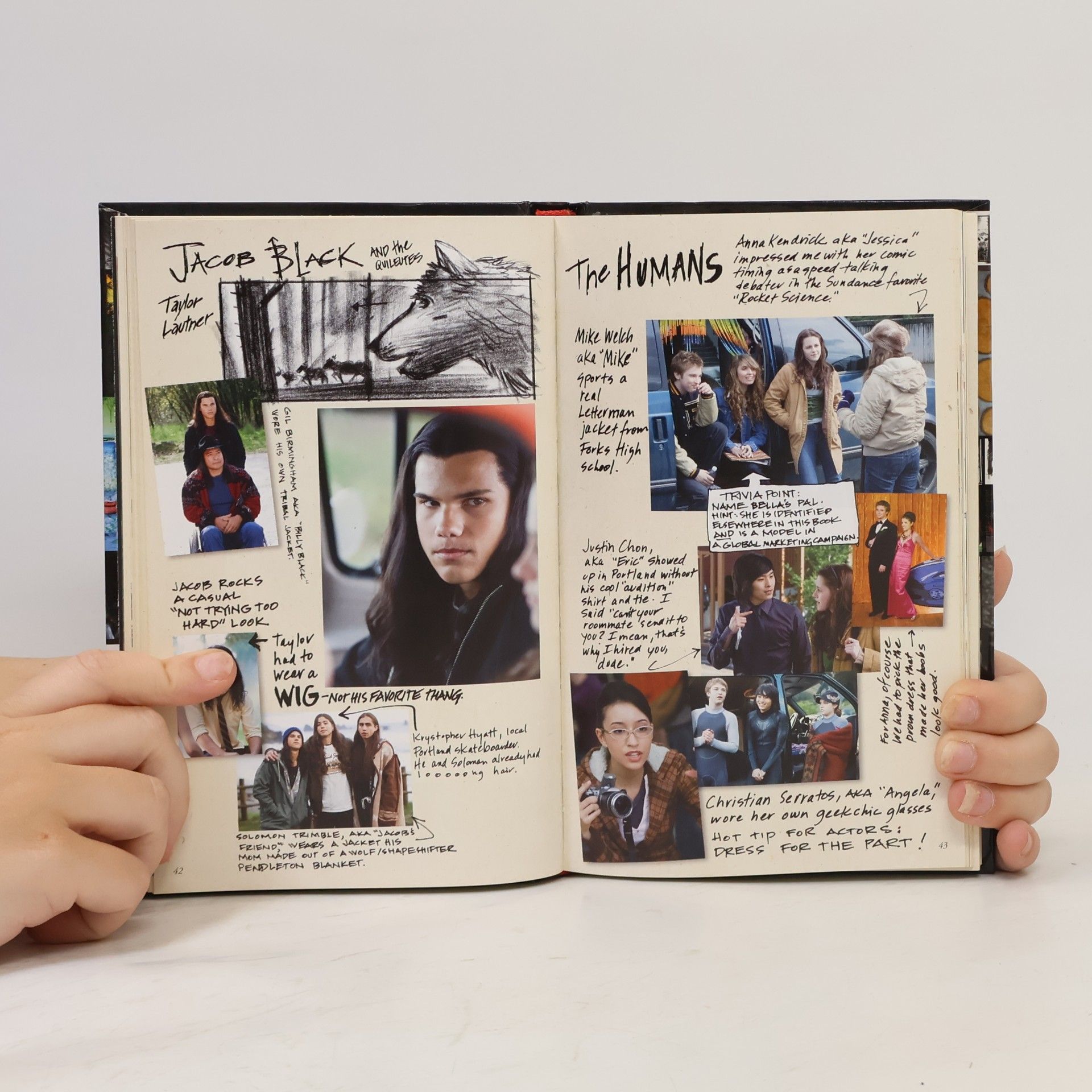 Catherine Hardwicke Twilight : director's notebook : the story of how we made the movie