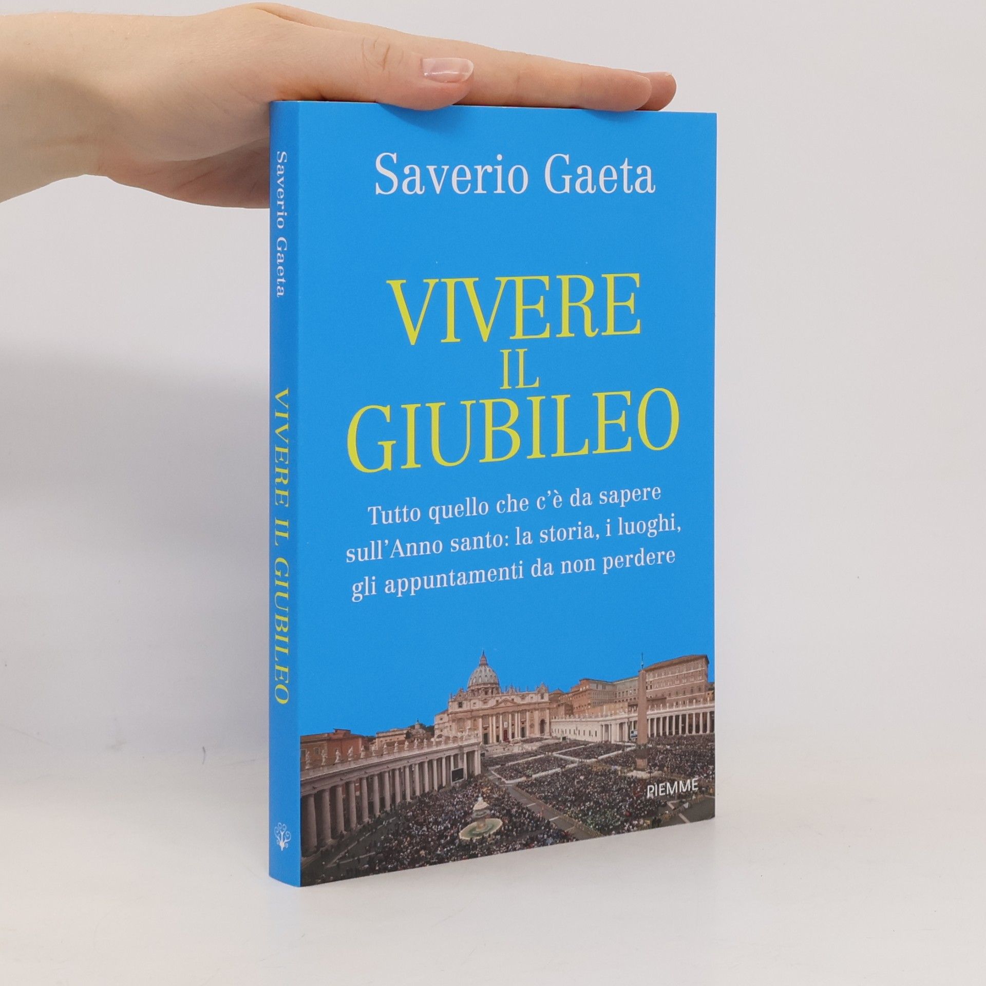 Saverio Gaeta Saggi PM: Vivere il Giubileo