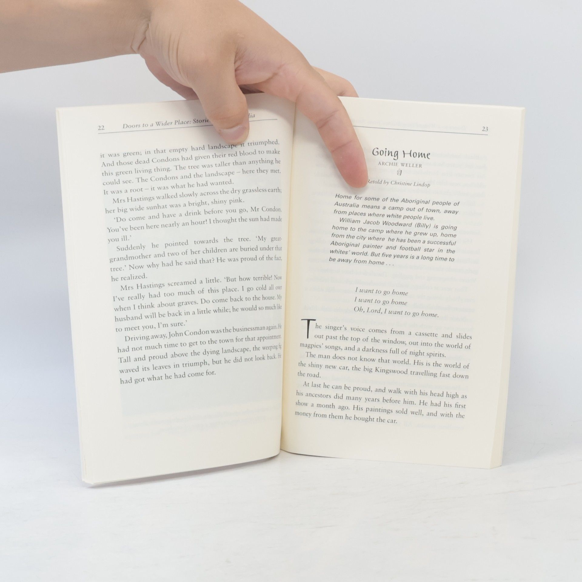 Autorenkollektiv Doors to a wider place : stories from Australia
