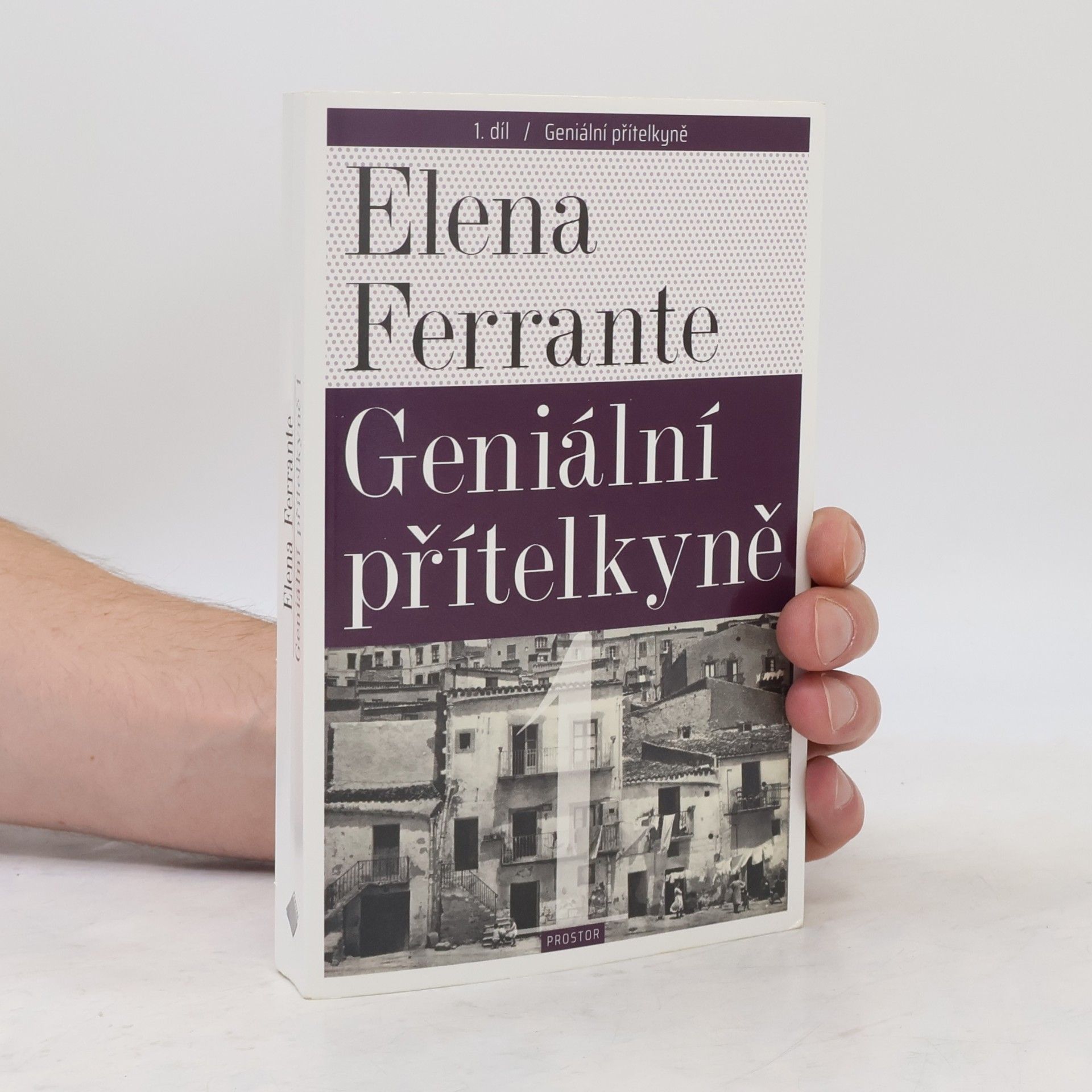 Elena Ferrante Geniální přítelkyně 1. Dětství a dospívání