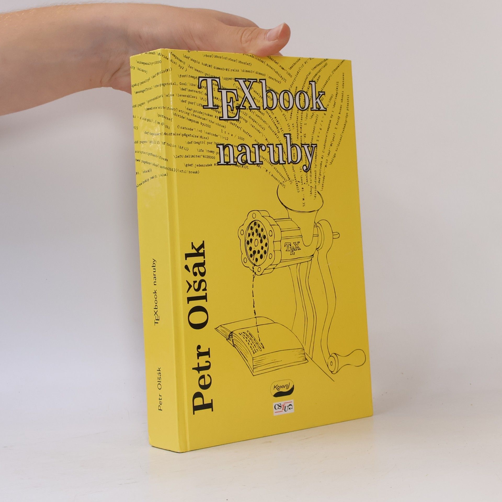 Petr Olšák TeXbook naruby