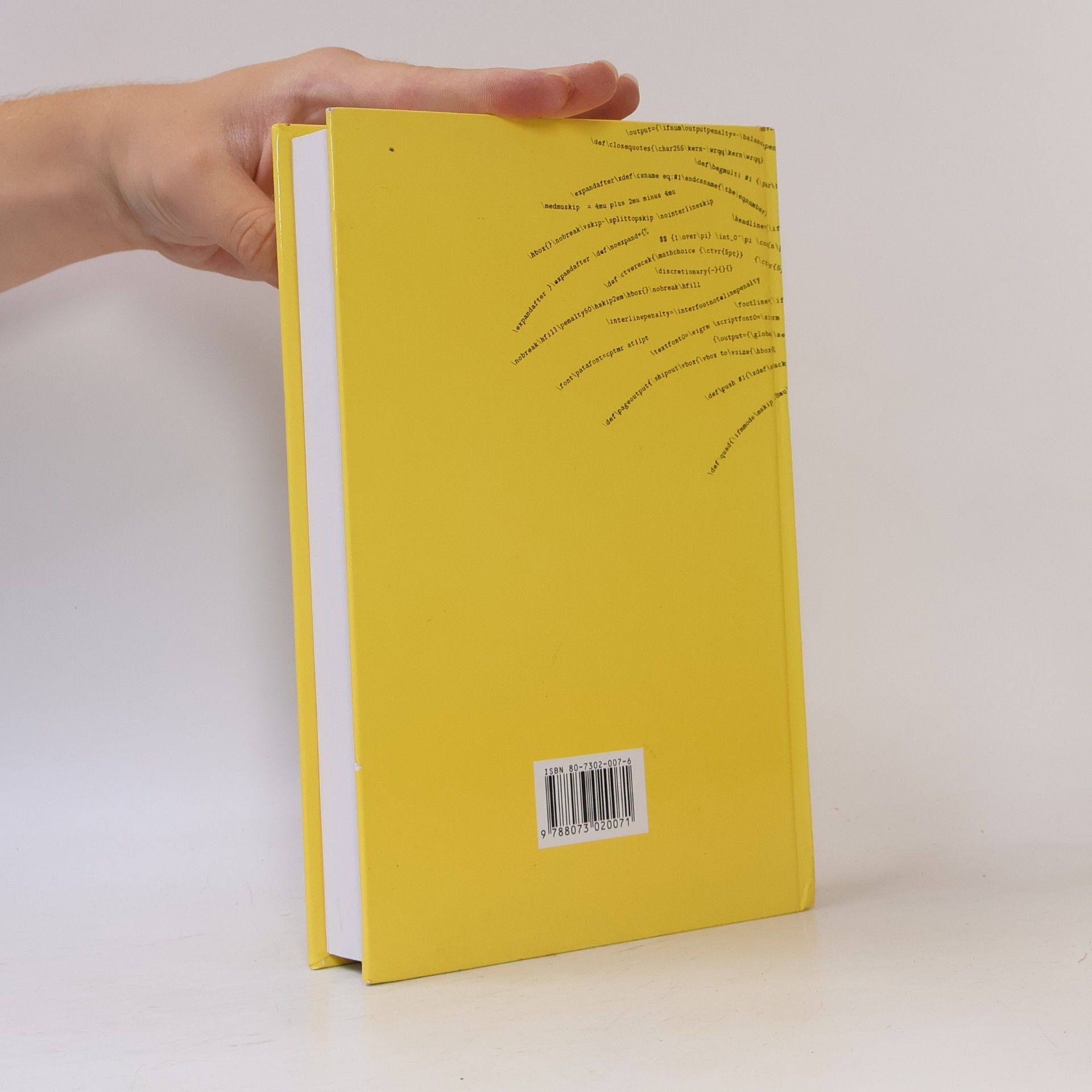Petr Olšák TeXbook naruby