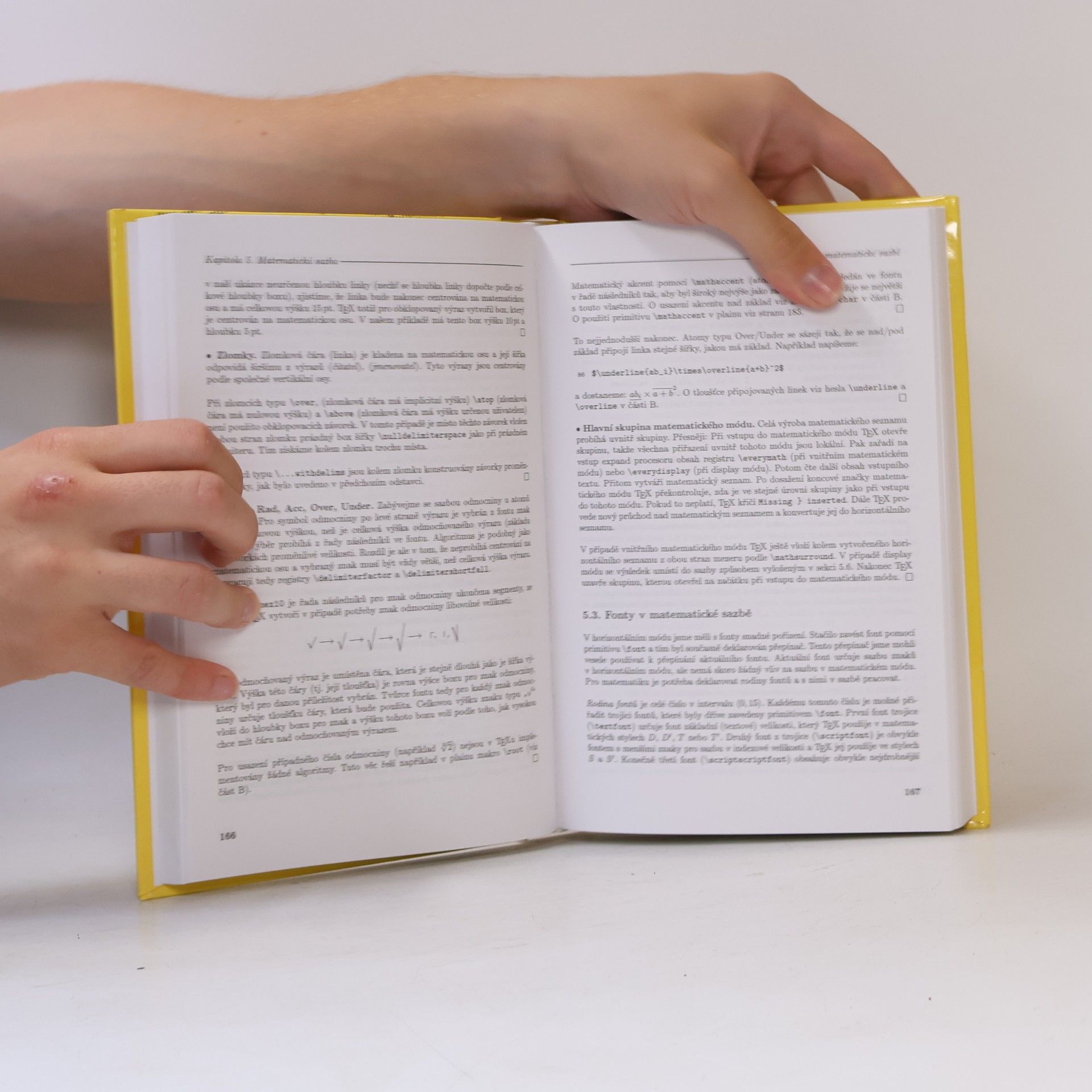 Petr Olšák TeXbook naruby