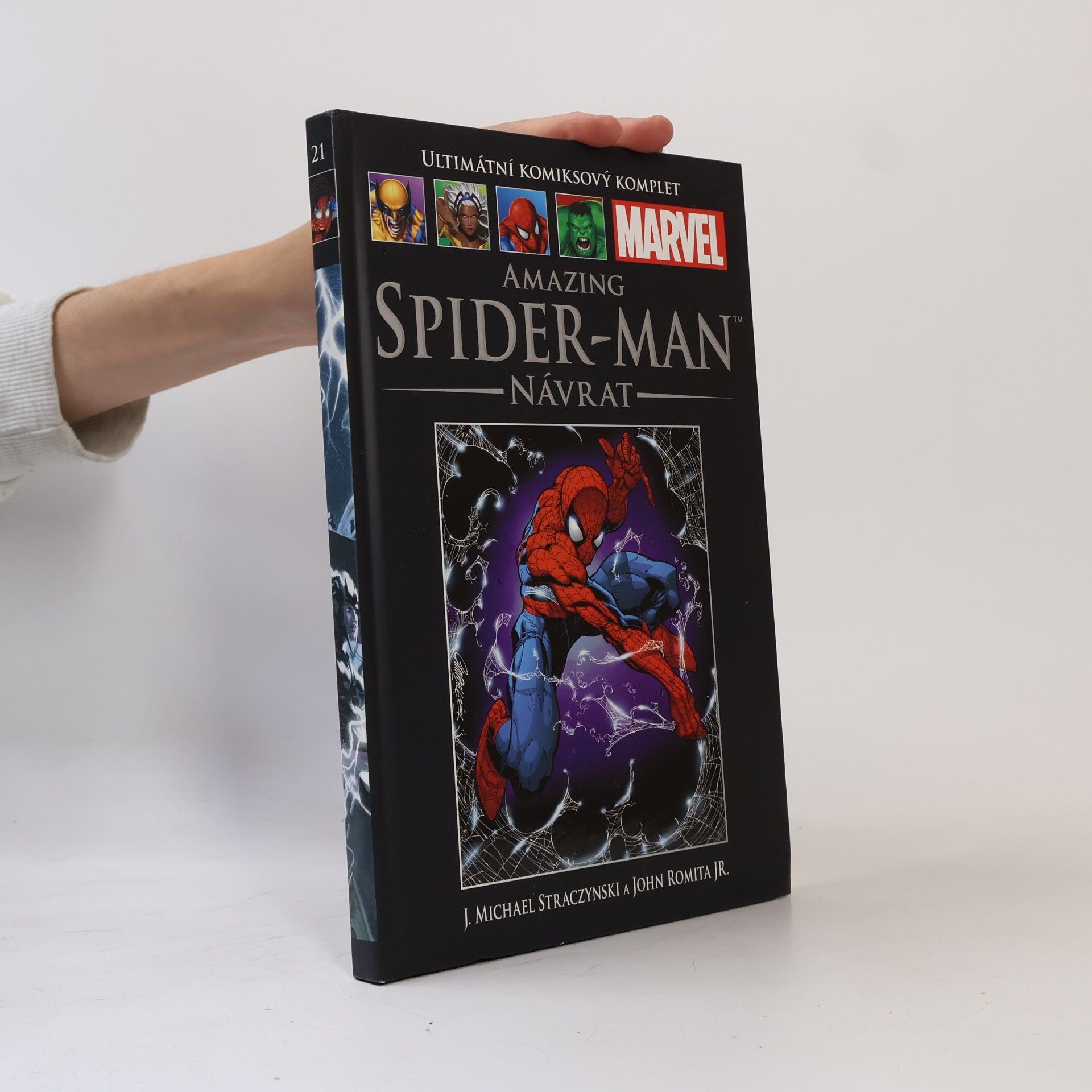 Ultimátní komiksový komplet 21. Amazing Spiderman. Návrat