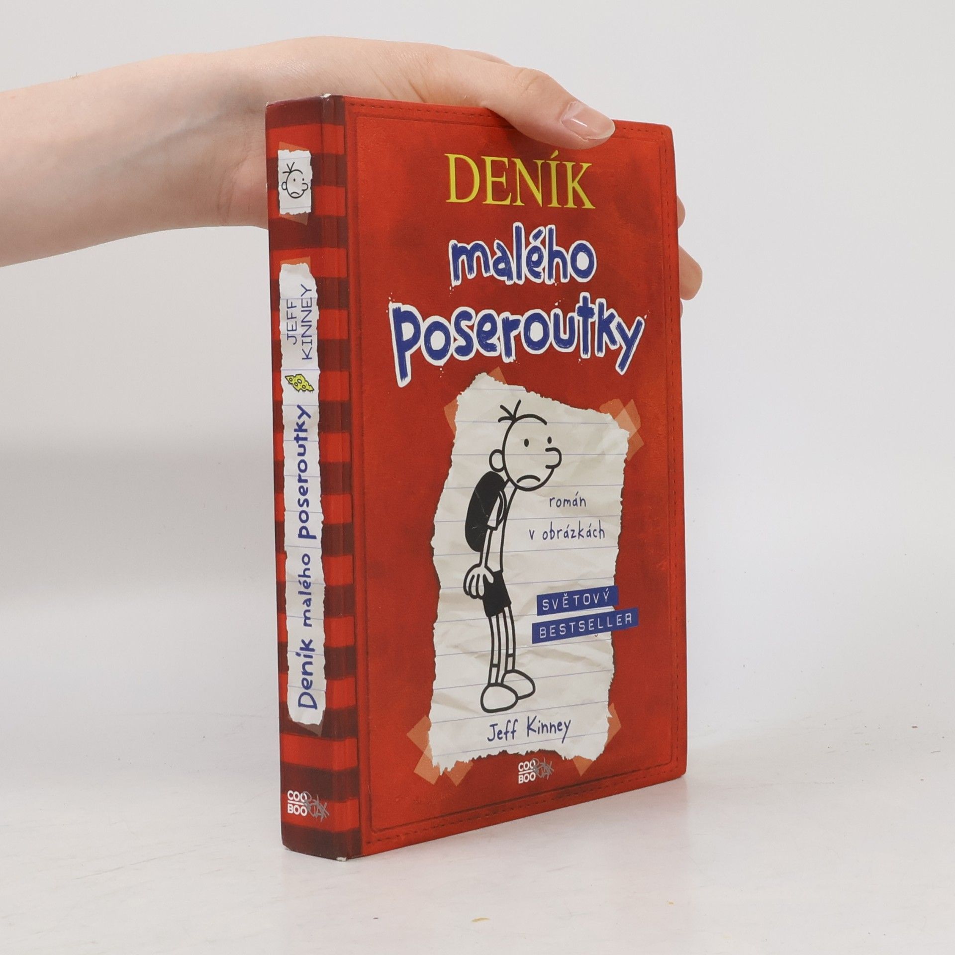 Jeff Kinney Deník malého poseroutky 1