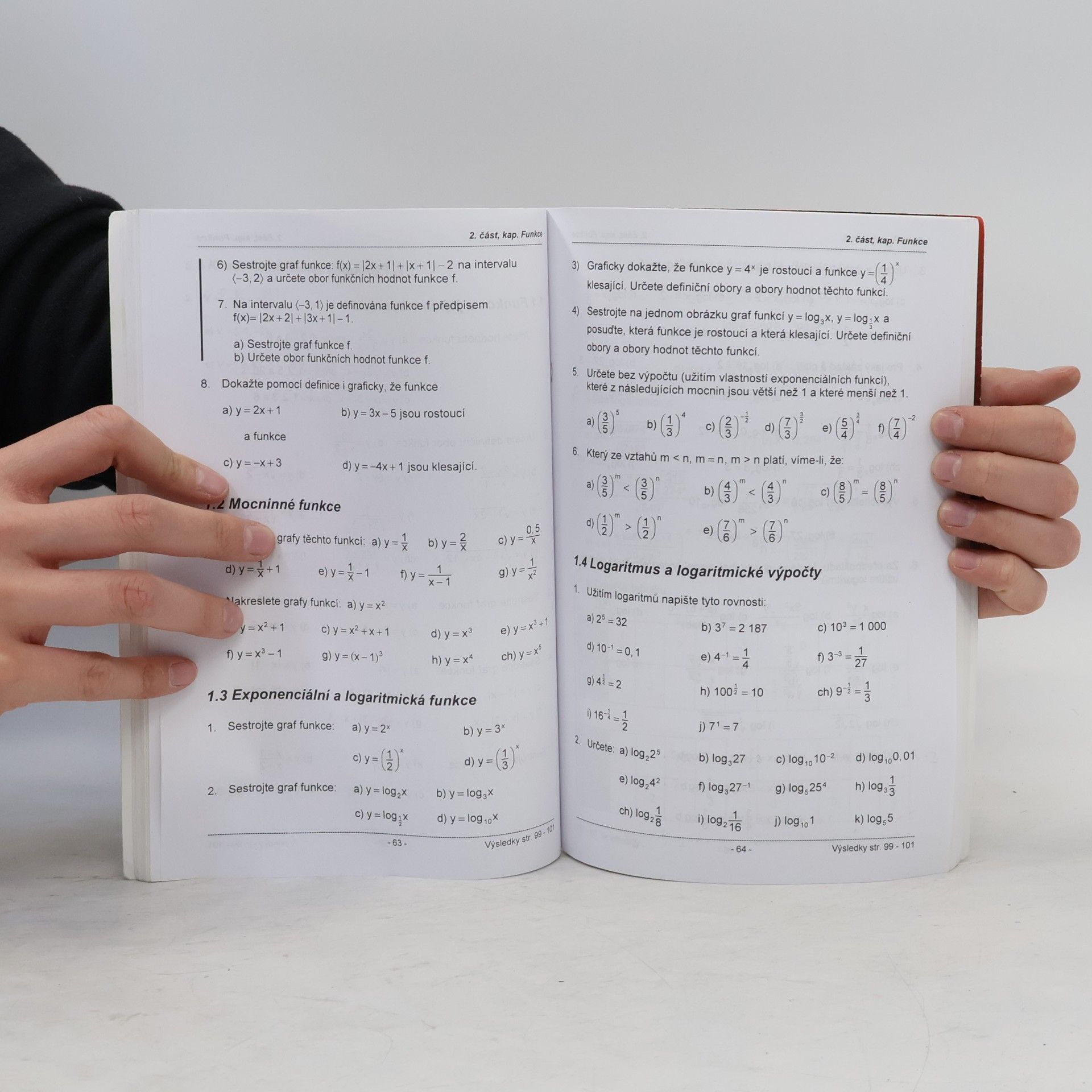 Jaroslav Klodner Sbírka úloh z matematiky pro obchodní akademie a střední odborné školy