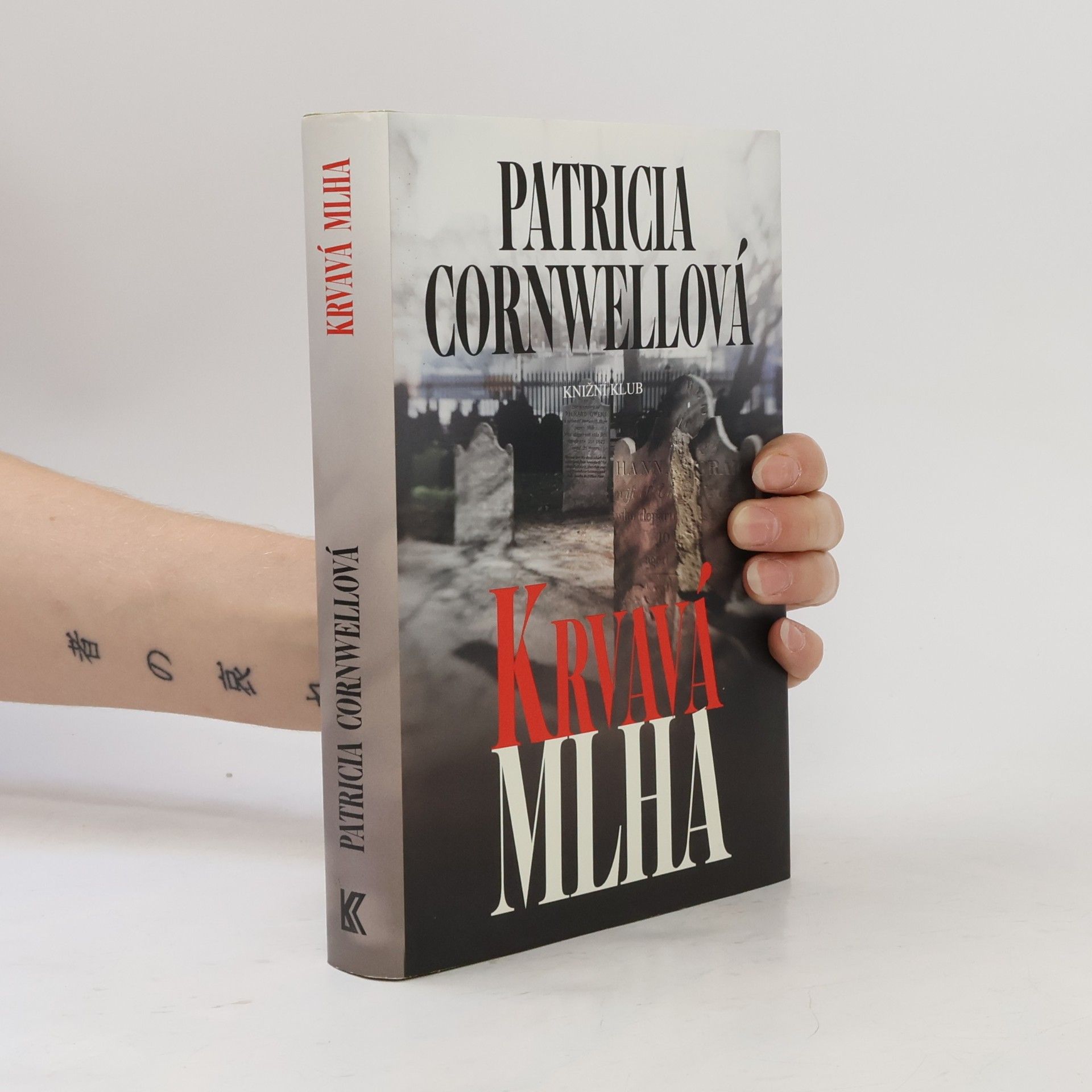 Patricia Cornwell Krvavá mlha