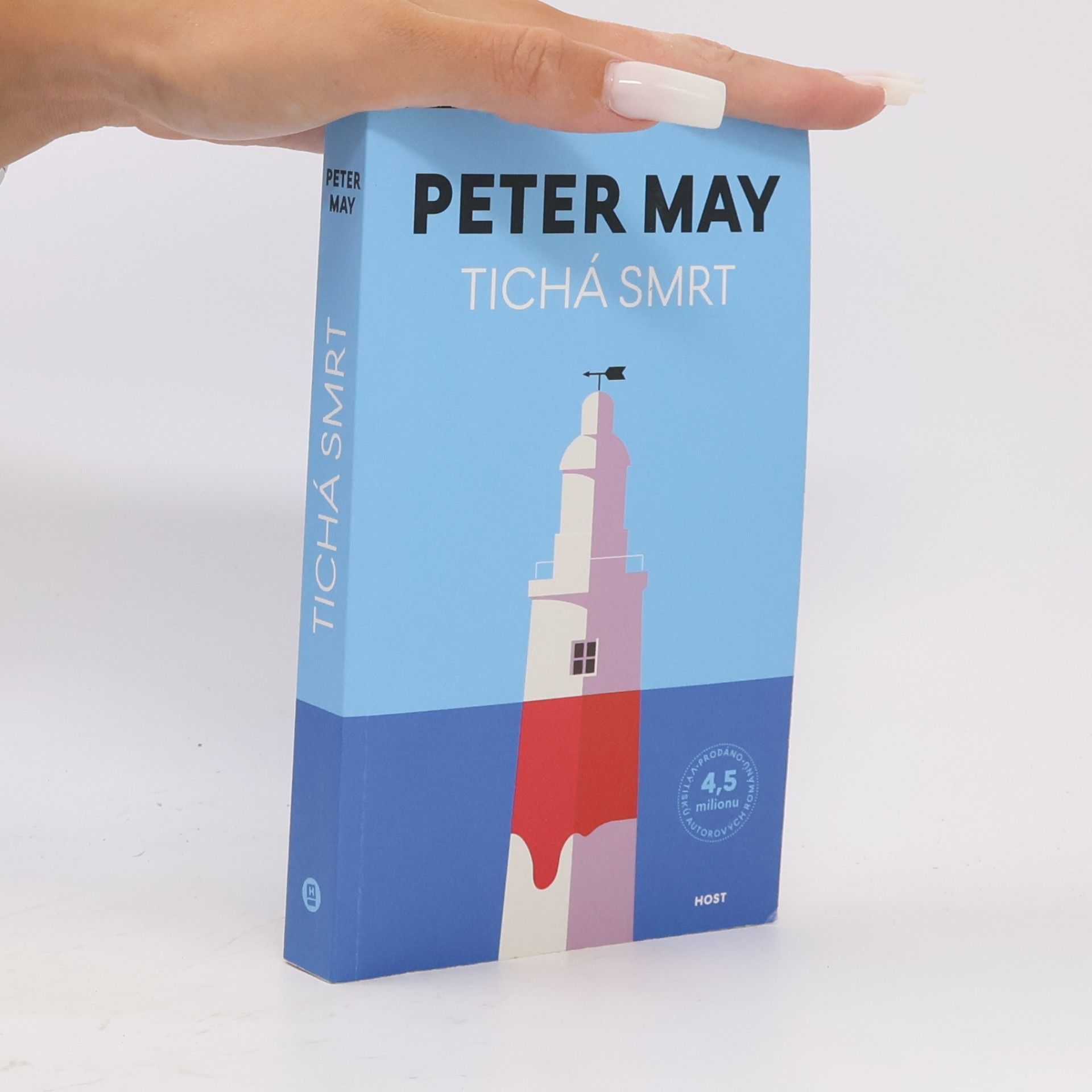 Peter May Tichá smrt