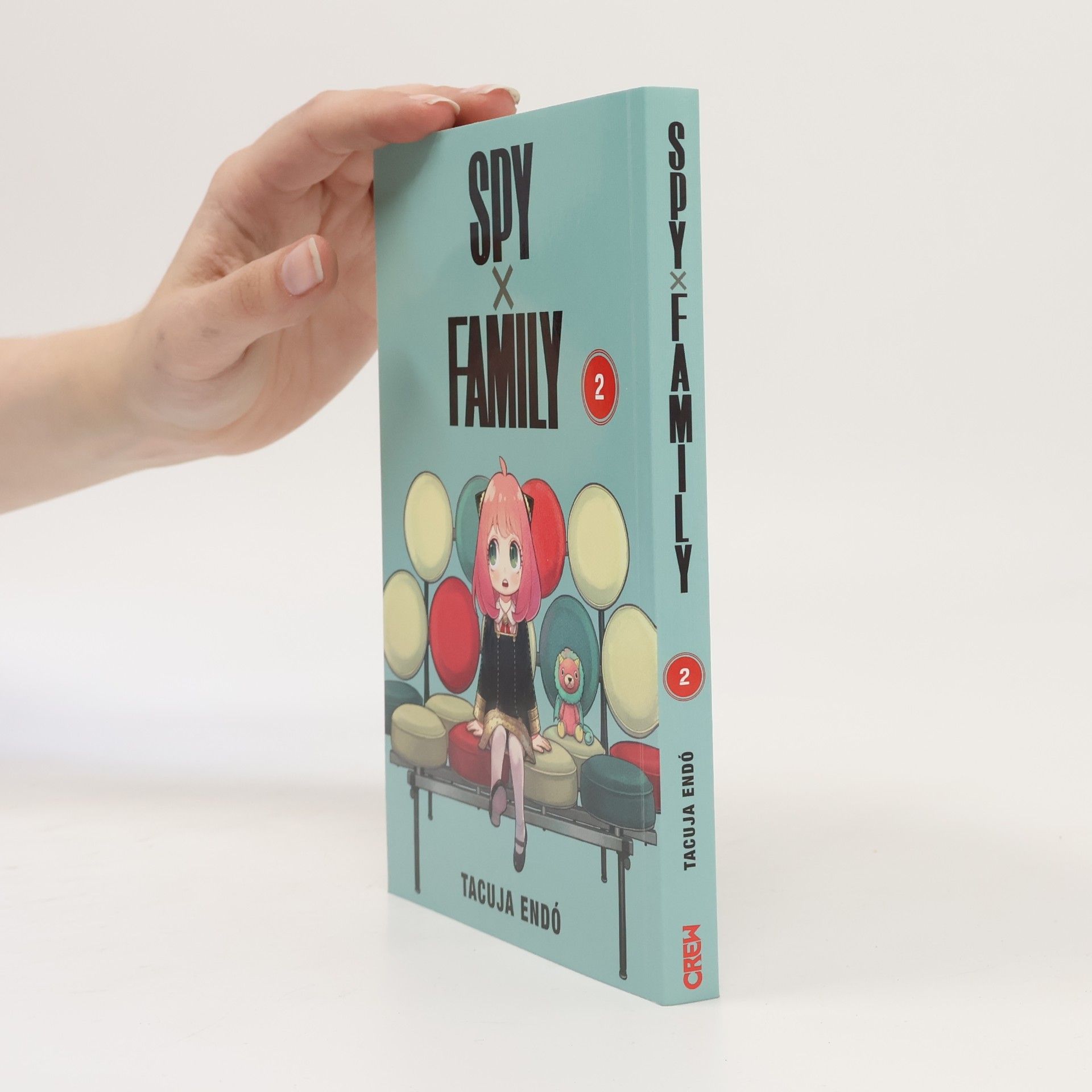 Tacuja Endó Spy x Family 2