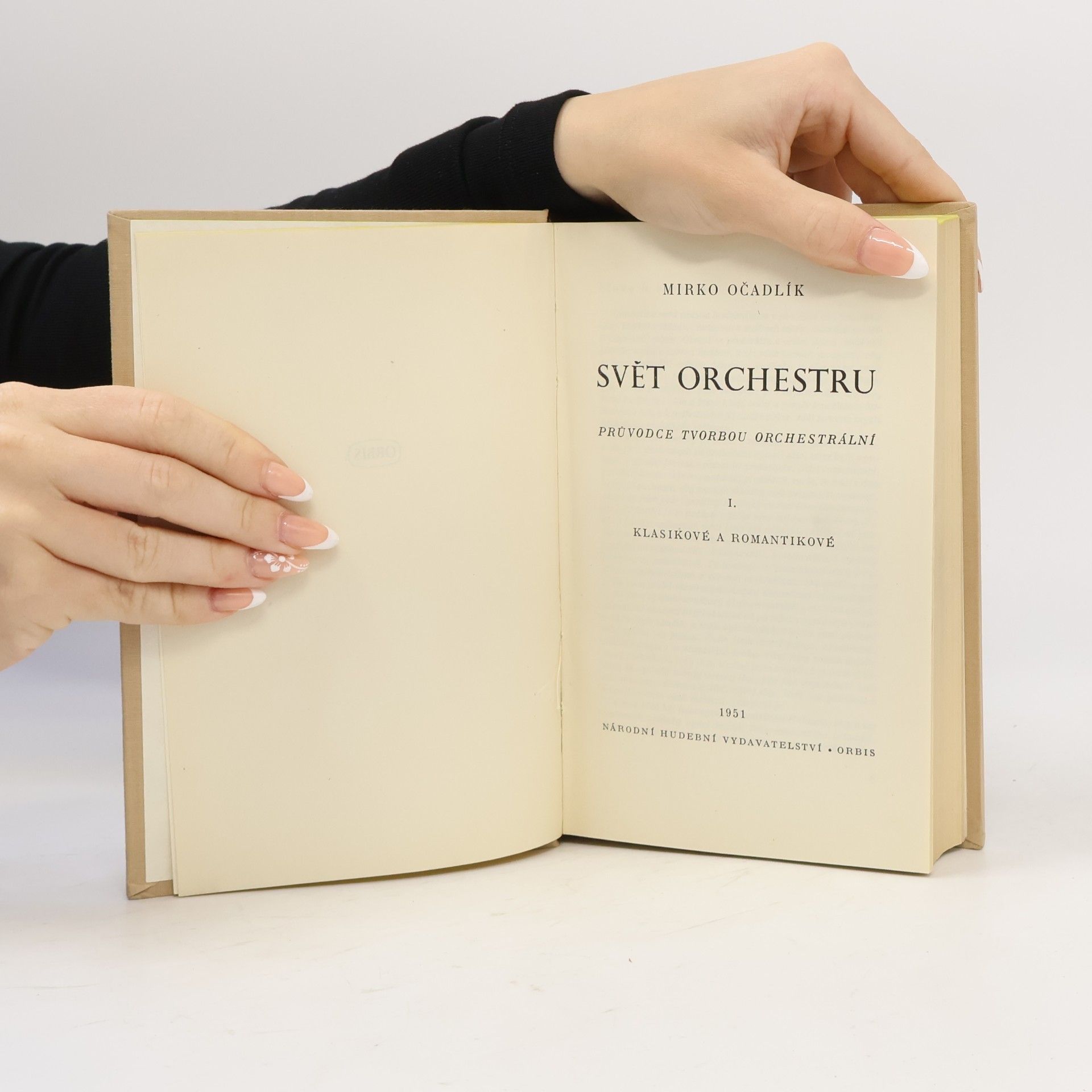 Mirko Očadlík Svět orchestru