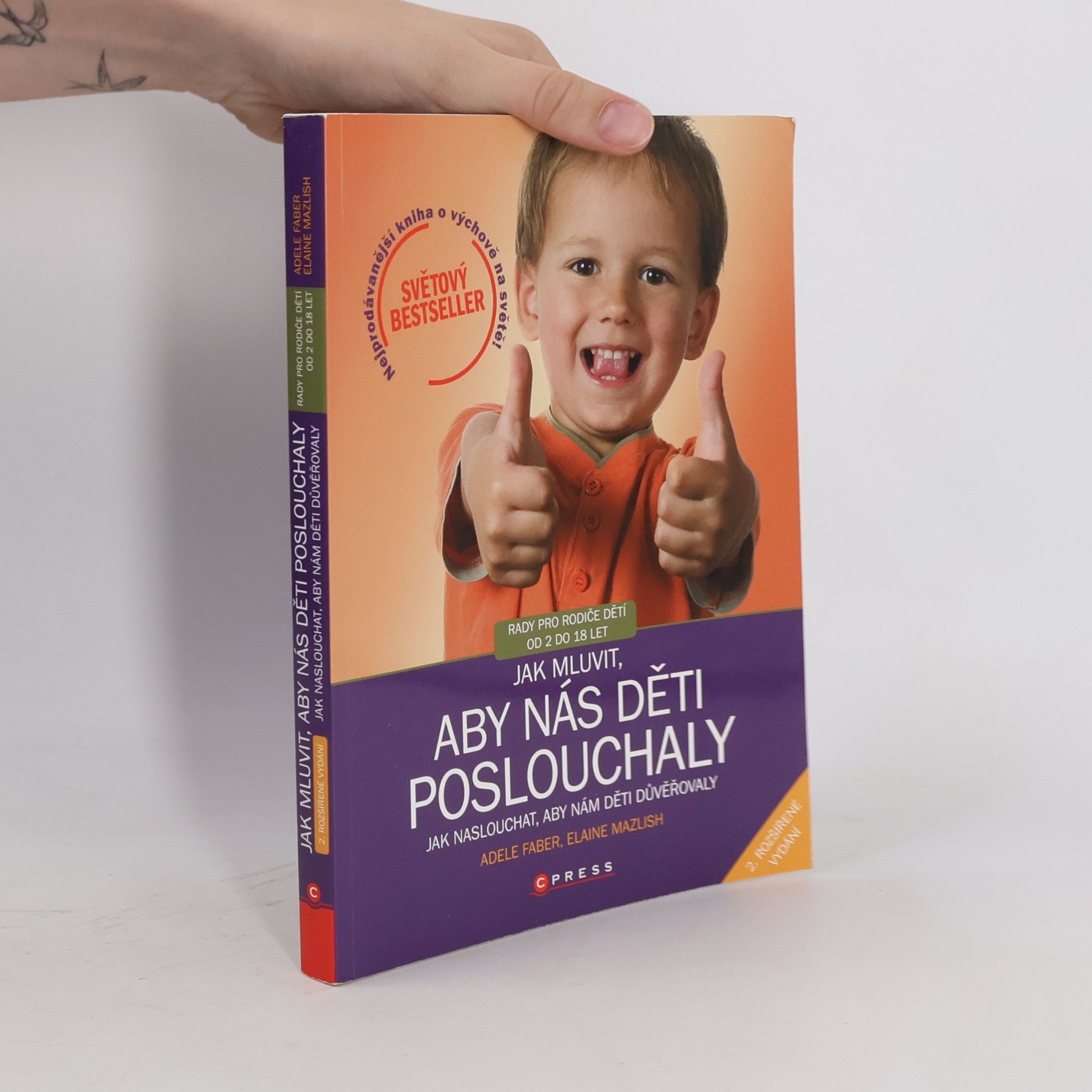 Adele Faber Jak mluvit, aby nás děti poslouchaly, jak naslouchat, aby nám děti důvěřovaly