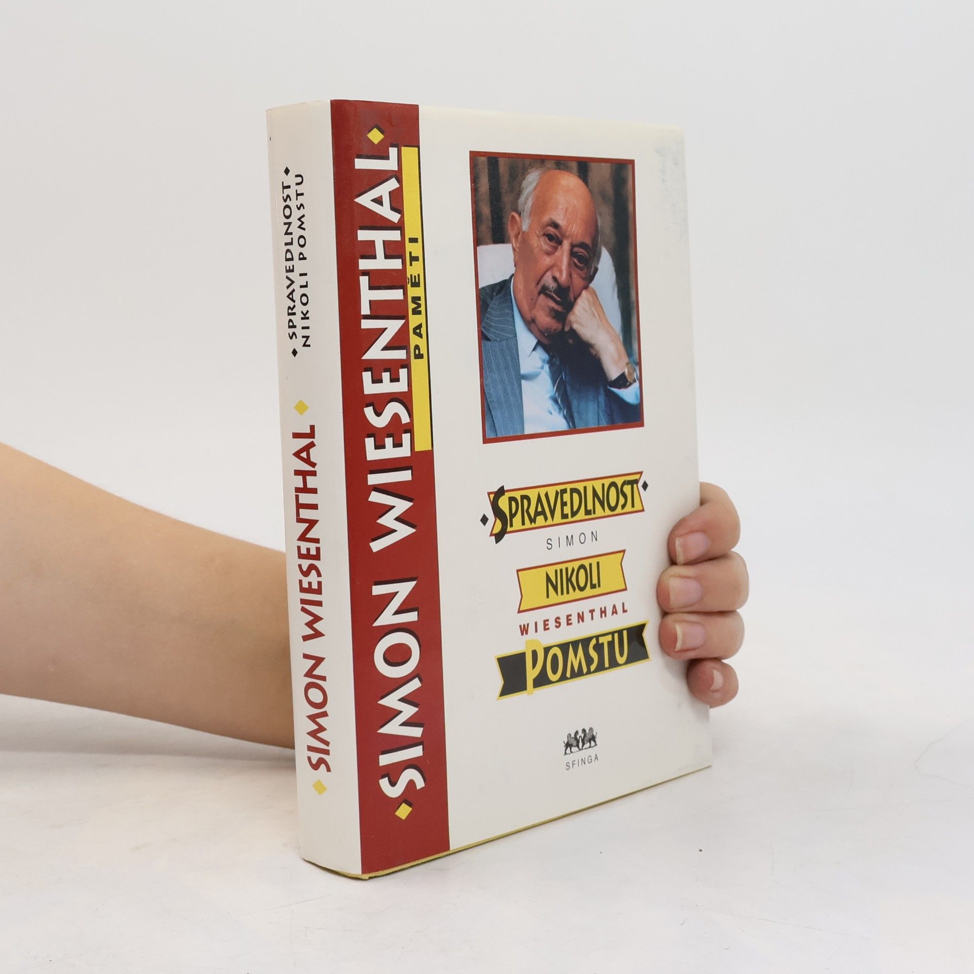 Simon Wiesenthal Spravedlnost, nikoli pomstu