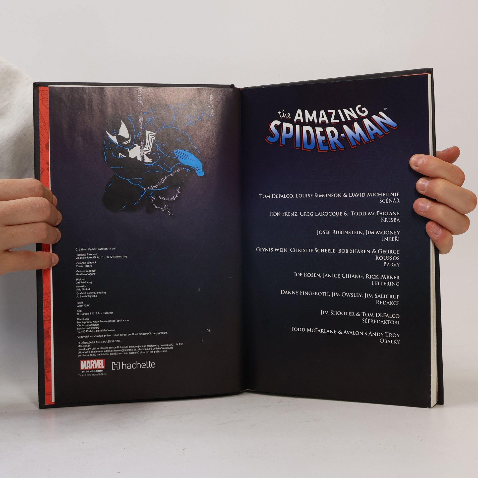 Kolektiv autorů The Amazing Spiderman 9. Zrození Venoma