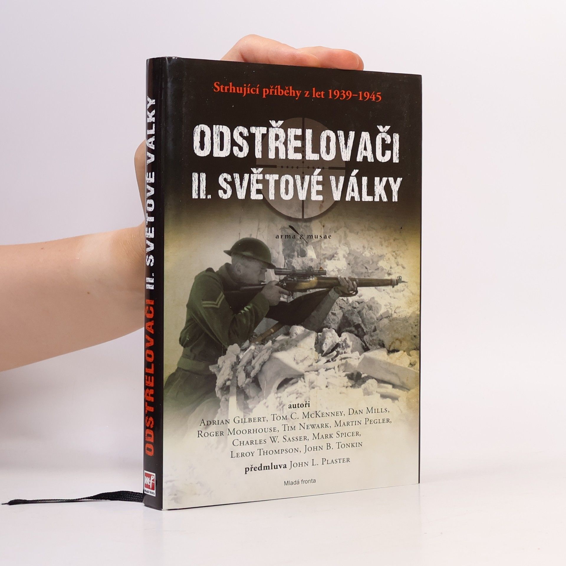 Jan Vladislav Odstřelovači II. světové války - Strhující příběhy z let 1939-1945