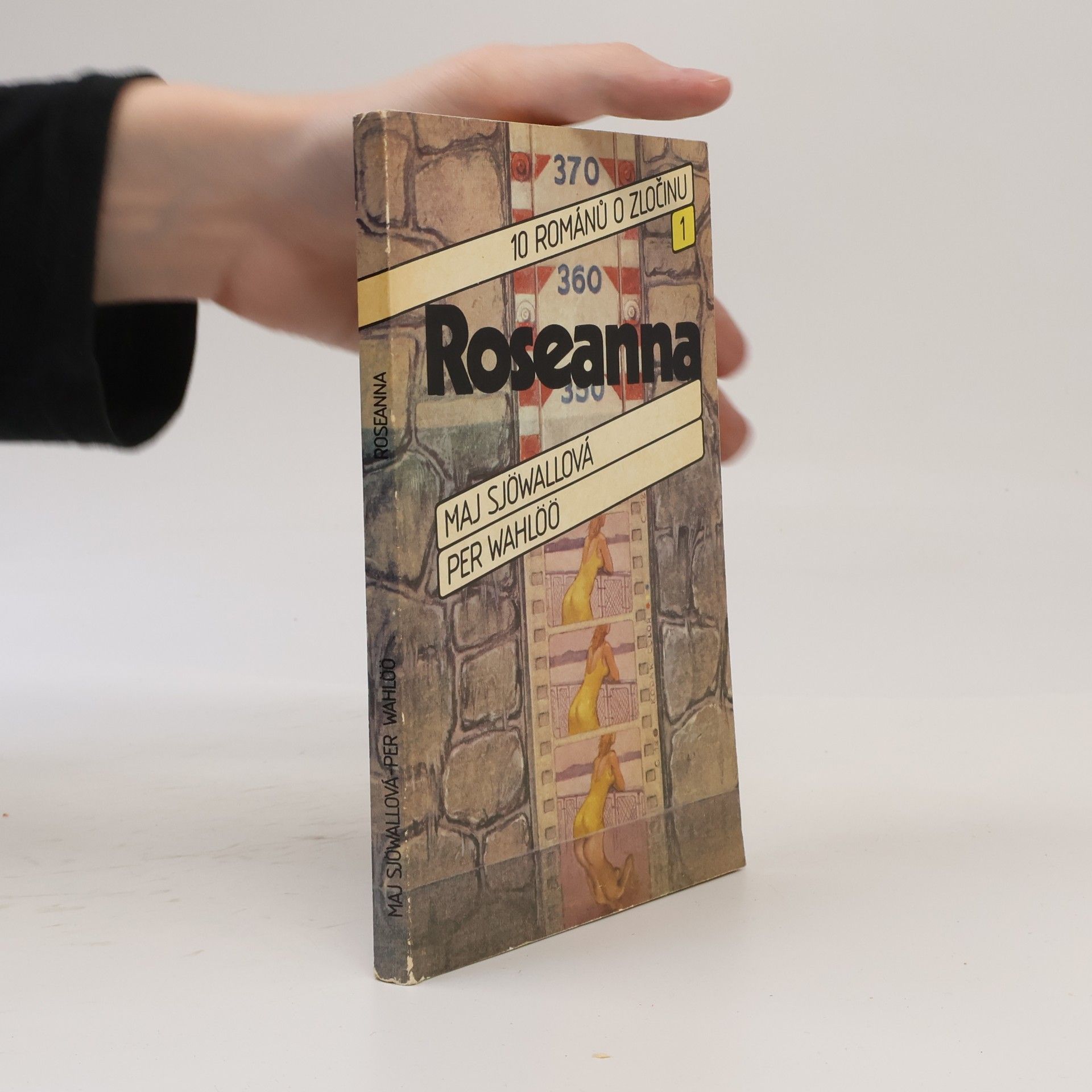 Maj Sjöwall 10 románů o zločinu 1: Roseanna