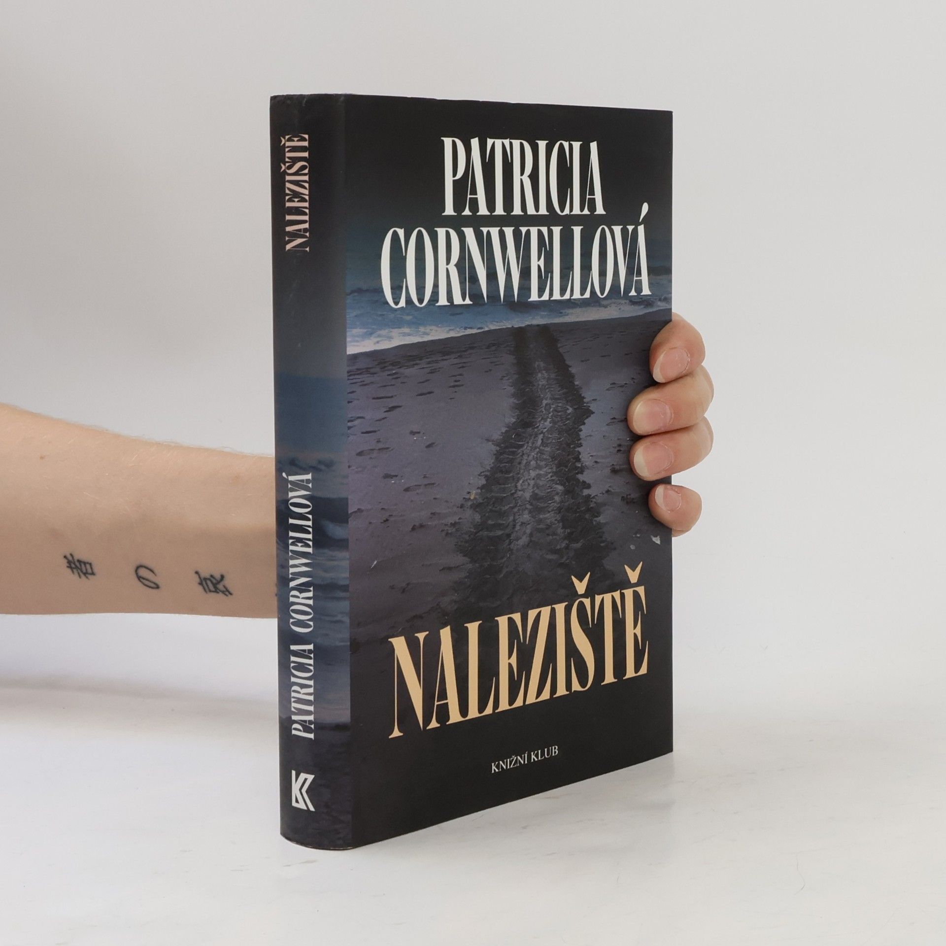 Patricia Cornwell Naleziště
