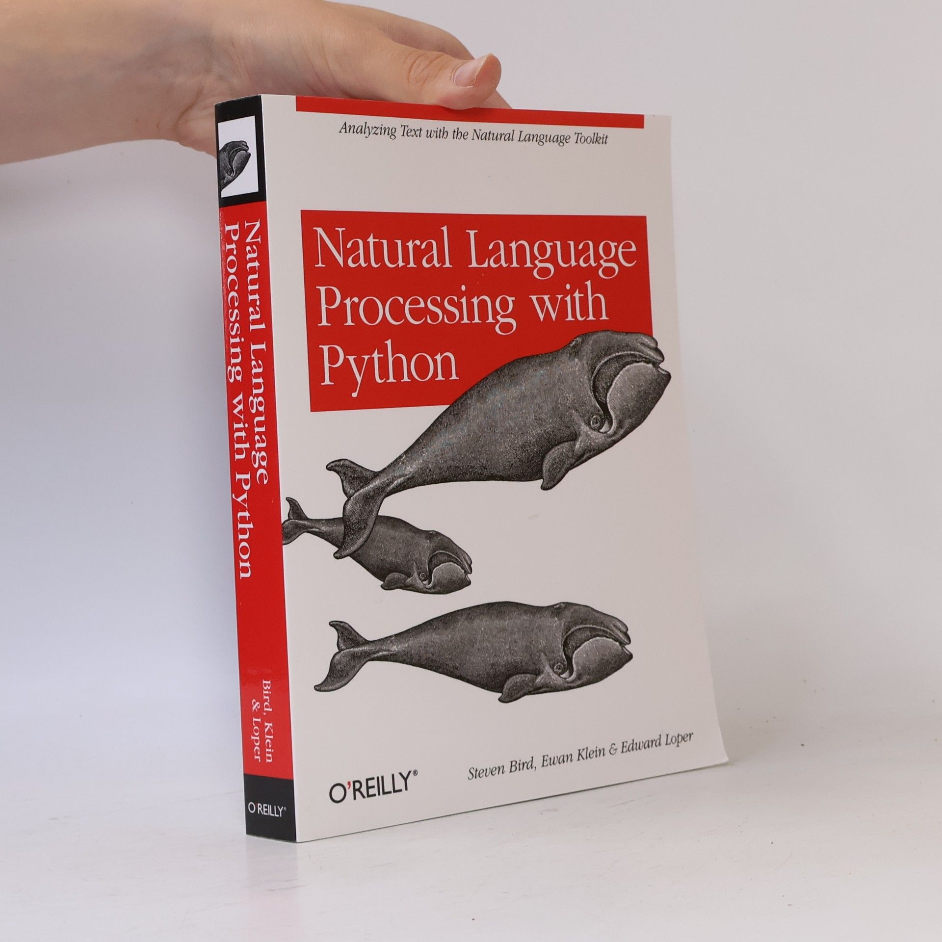 Edward Loper Natural language processing with Python