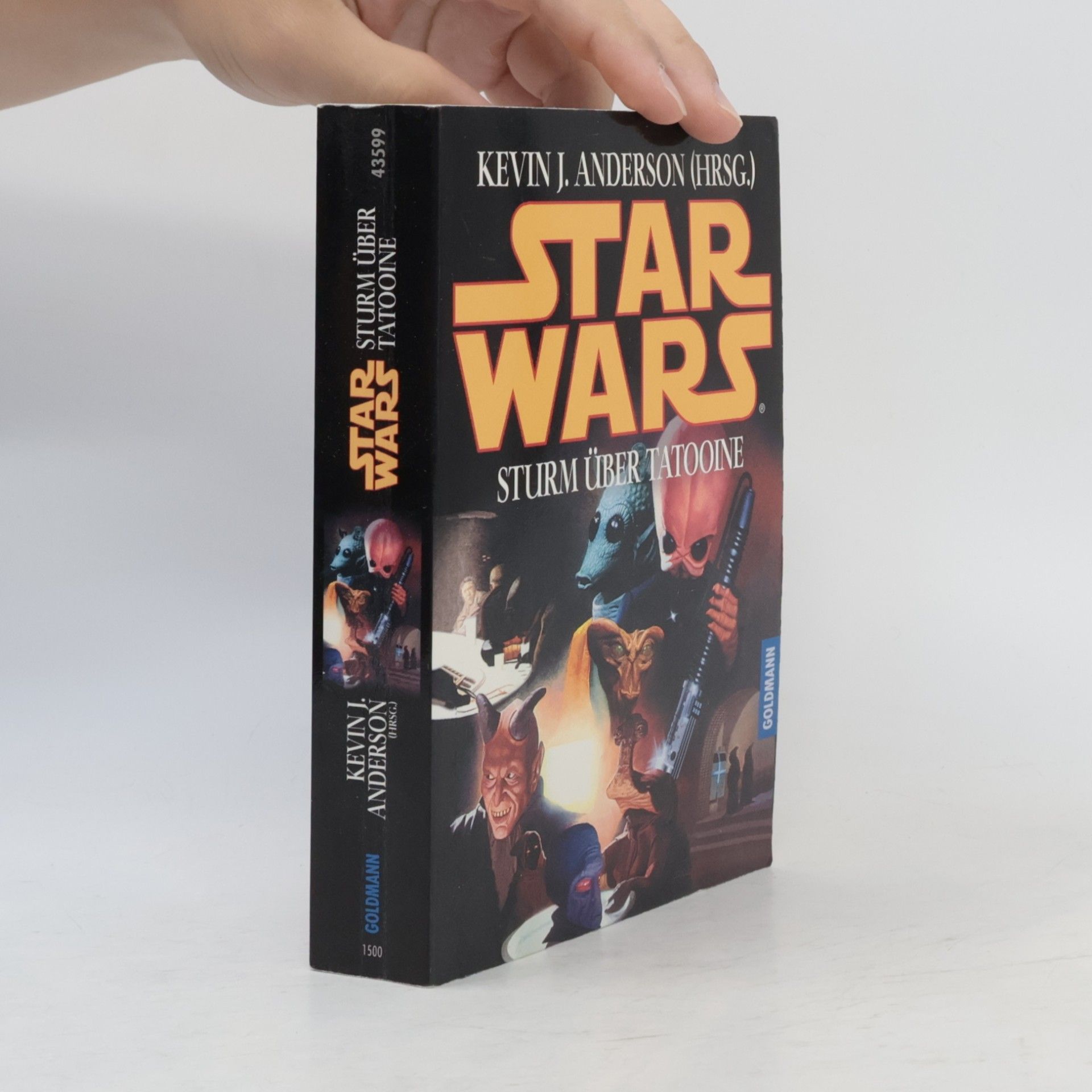 Kevin J. Anderson Star wars - Sturm über Tatooine