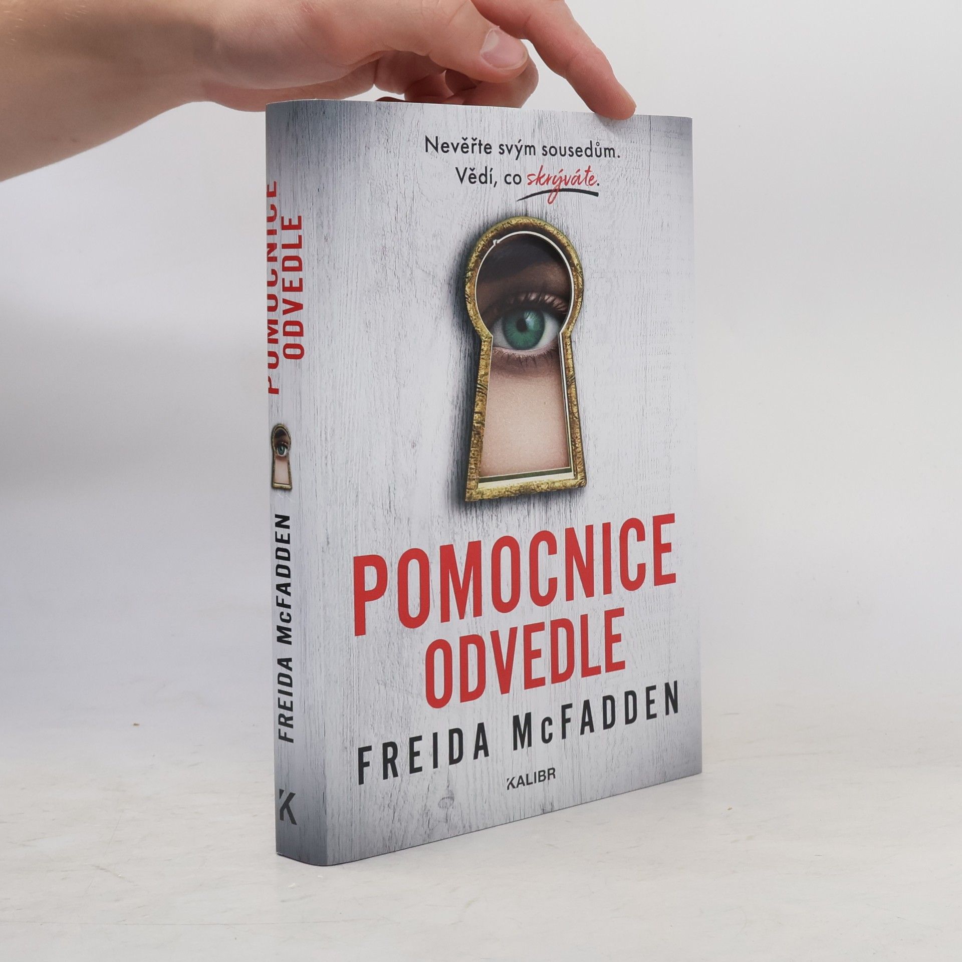 Freida McFadden Pomocnice odvedle
