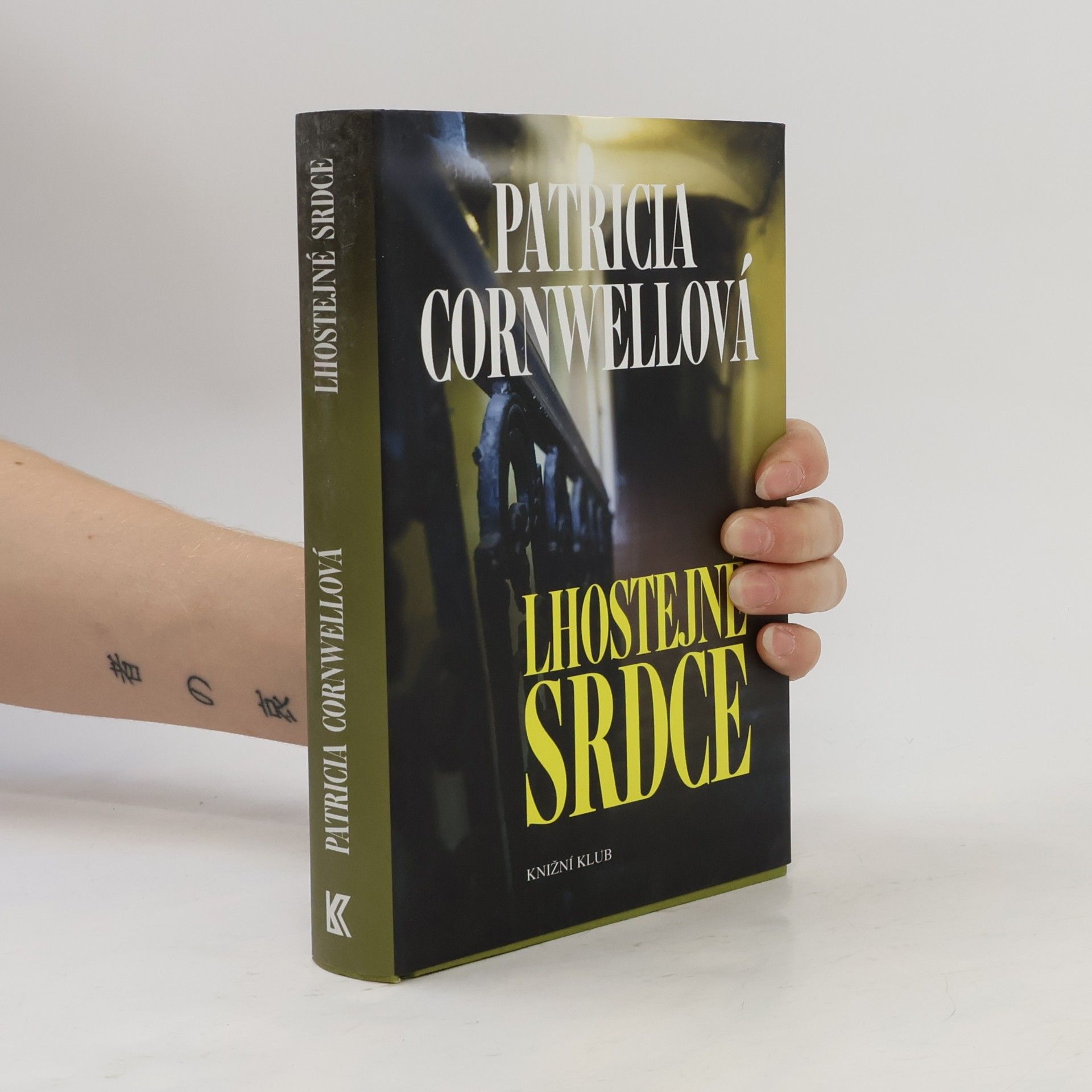 Patricia Cornwell Lhostejné srdce