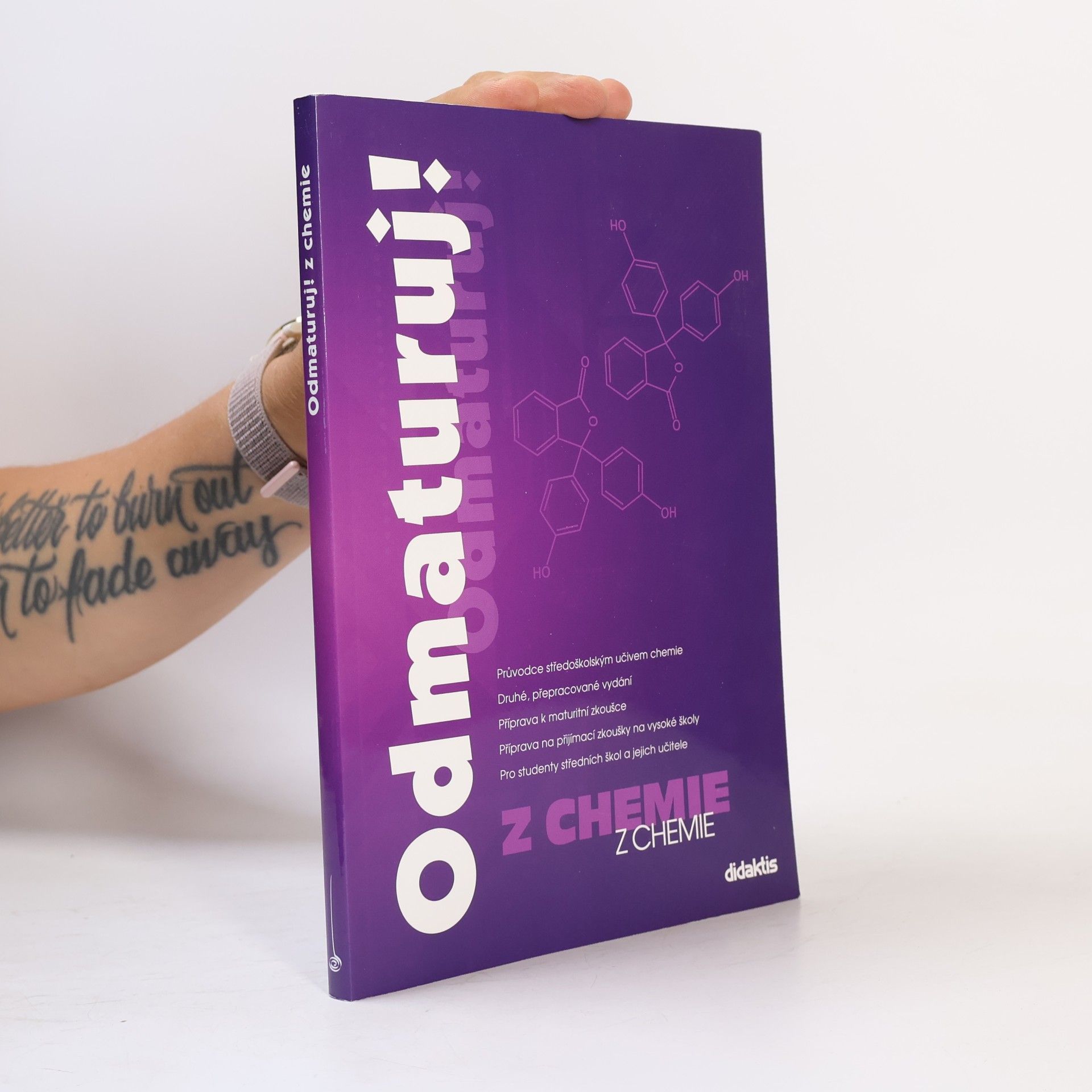 Hana Satrapová Odmaturuj! z chemie