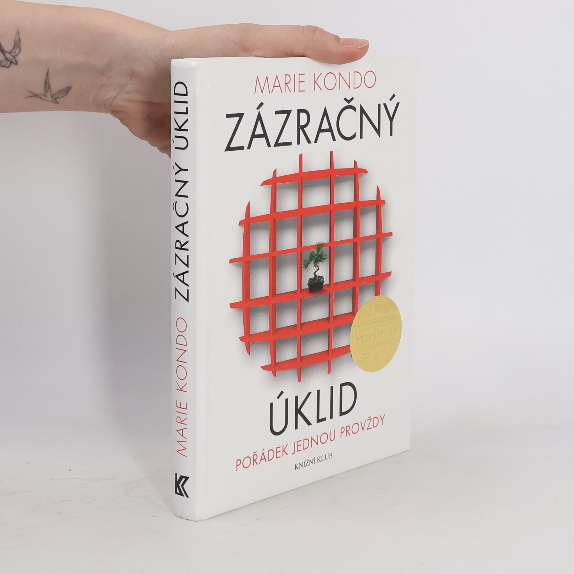 Marie Kondo Zázračný úklid