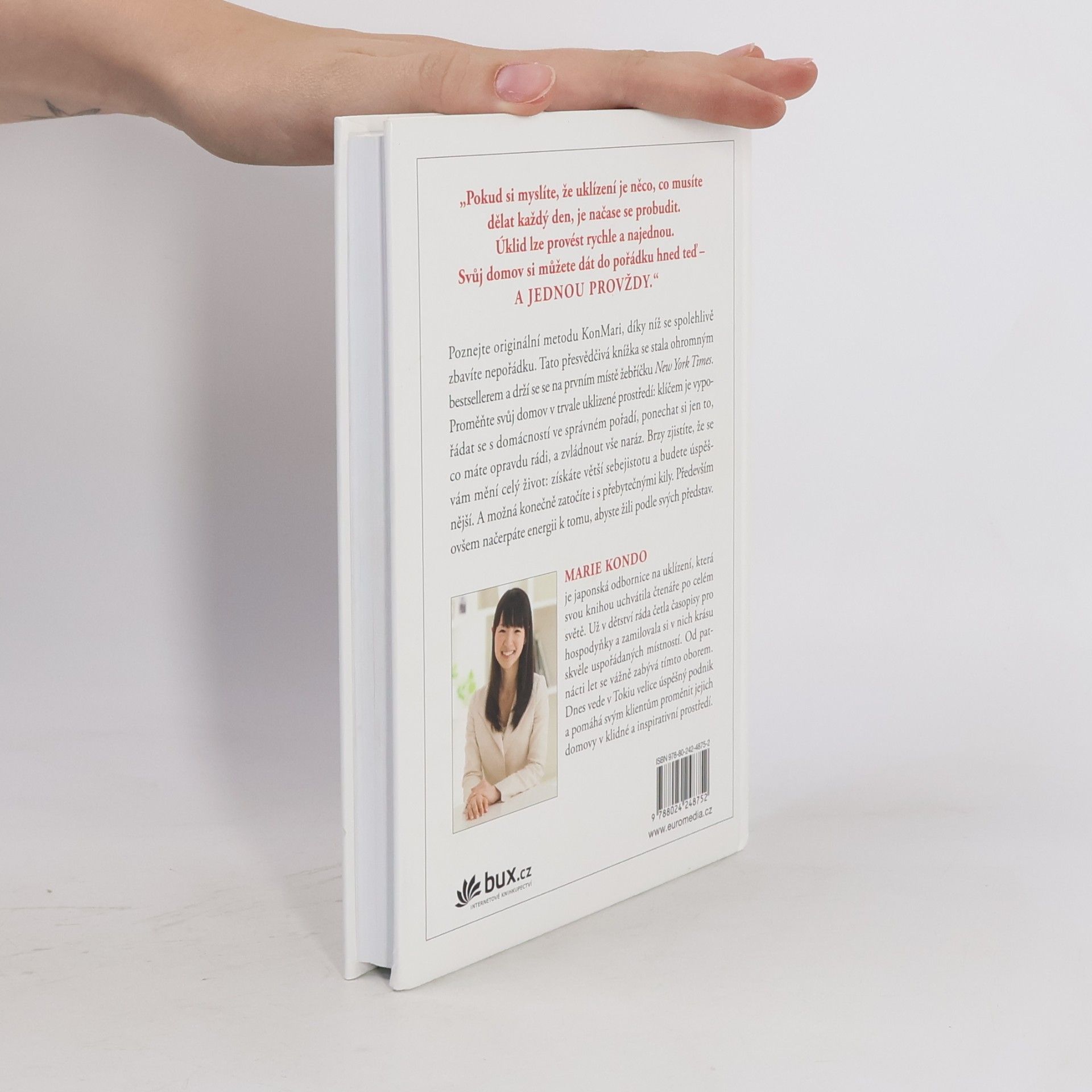 Marie Kondo Zázračný úklid