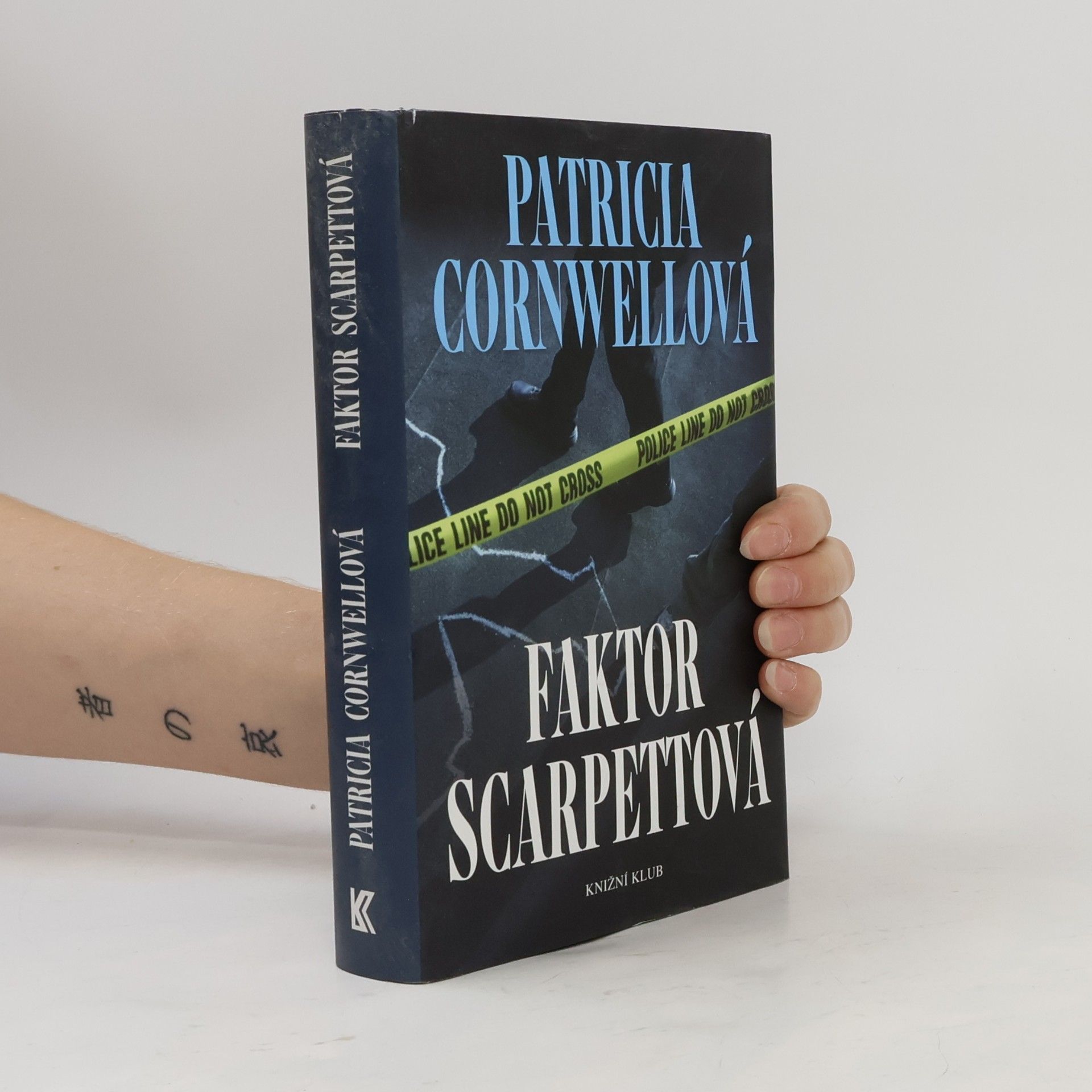 Patricia Cornwell Faktor Scarpettová