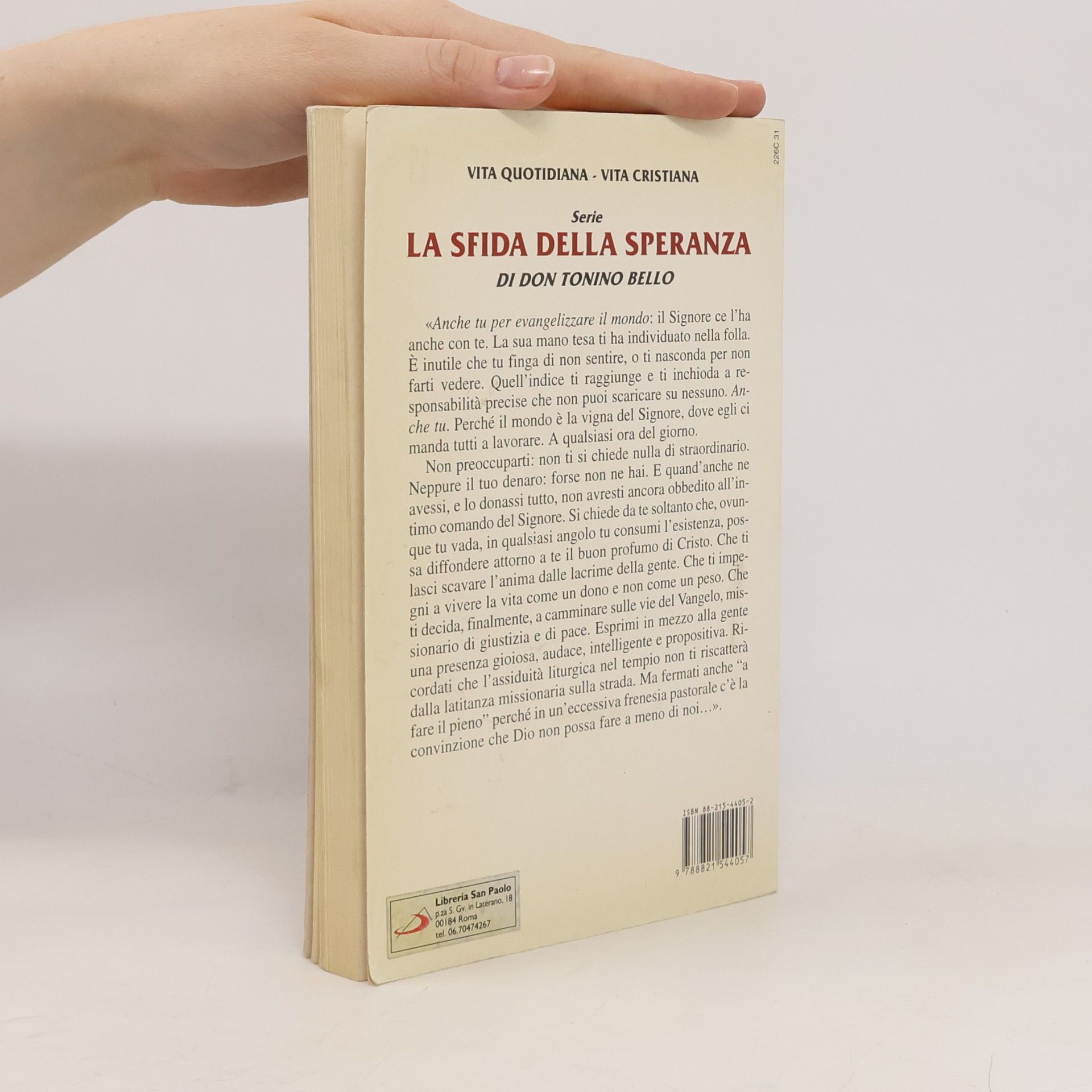 Don Tonino Bello Servi inutili a tempo pieno. Testimoni gioiosi per evangelizzare il mondo